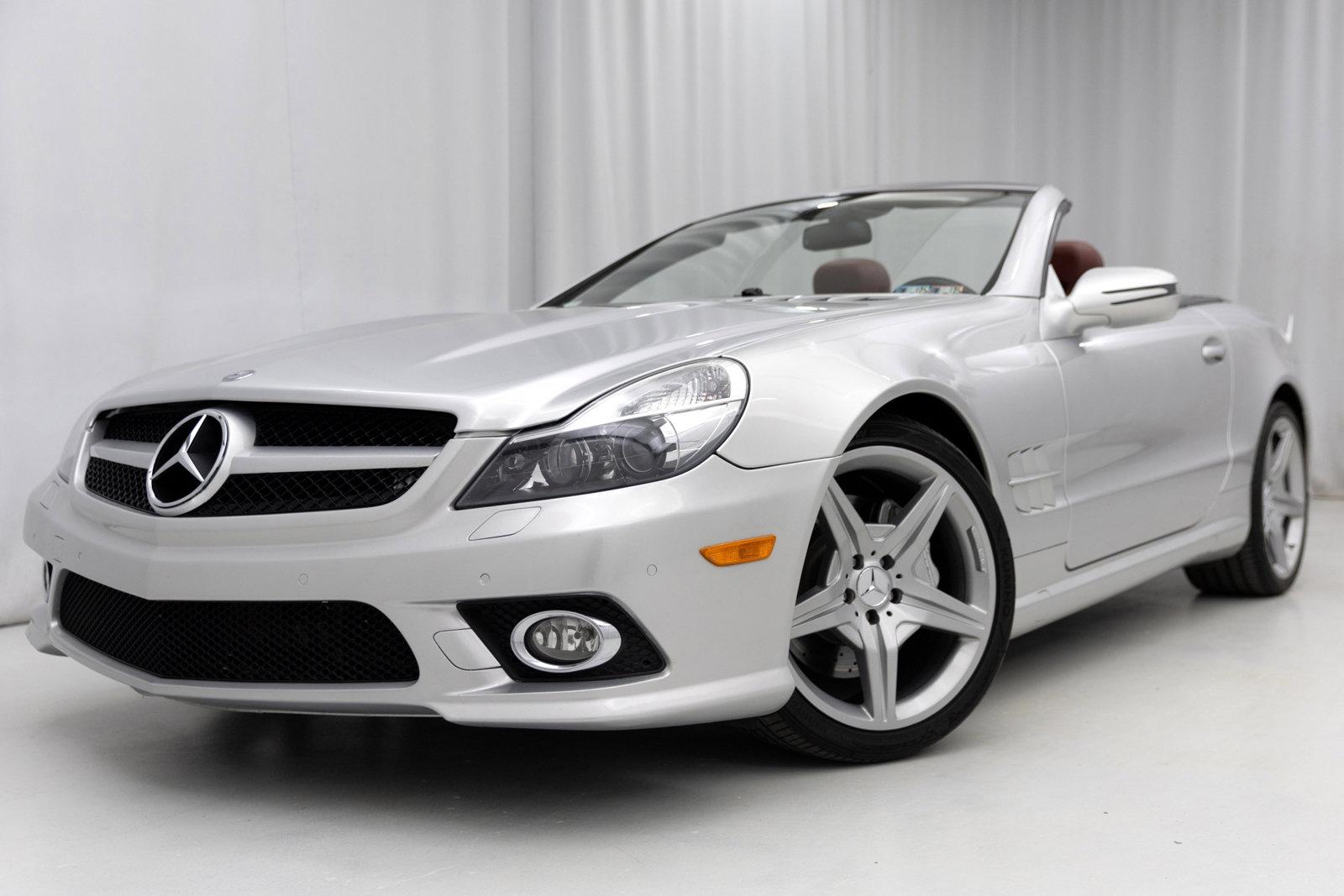 Used 2009 Mercedes-Benz SL550 Silver Arrow | St. Petersburg, FL