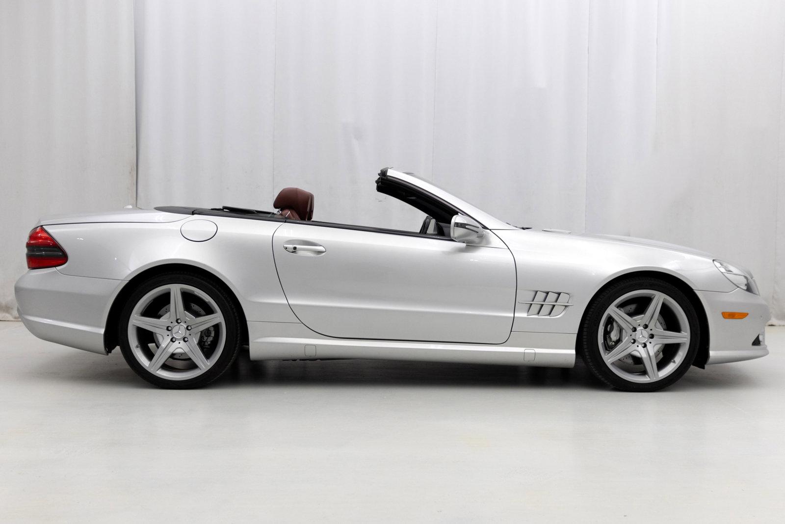 Used 2009 Mercedes-Benz SL550 Silver Arrow | St. Petersburg, FL