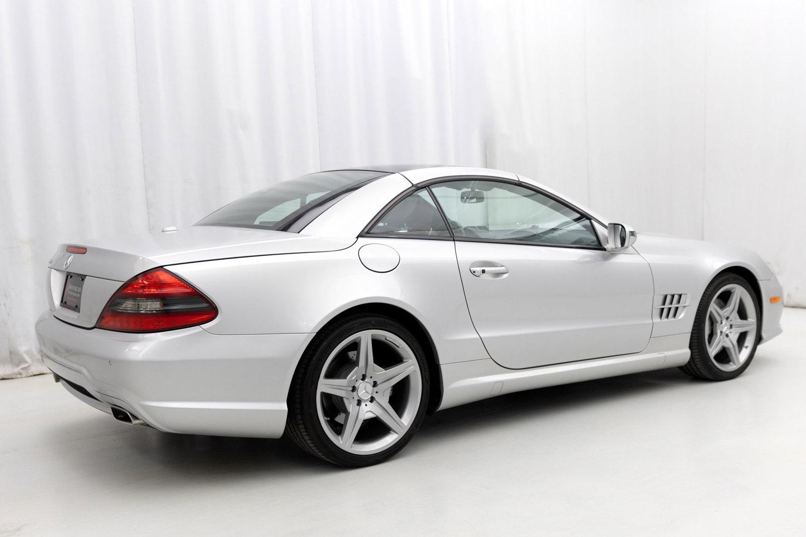 Used 2009 Mercedes-Benz SL550 Silver Arrow | St. Petersburg, FL