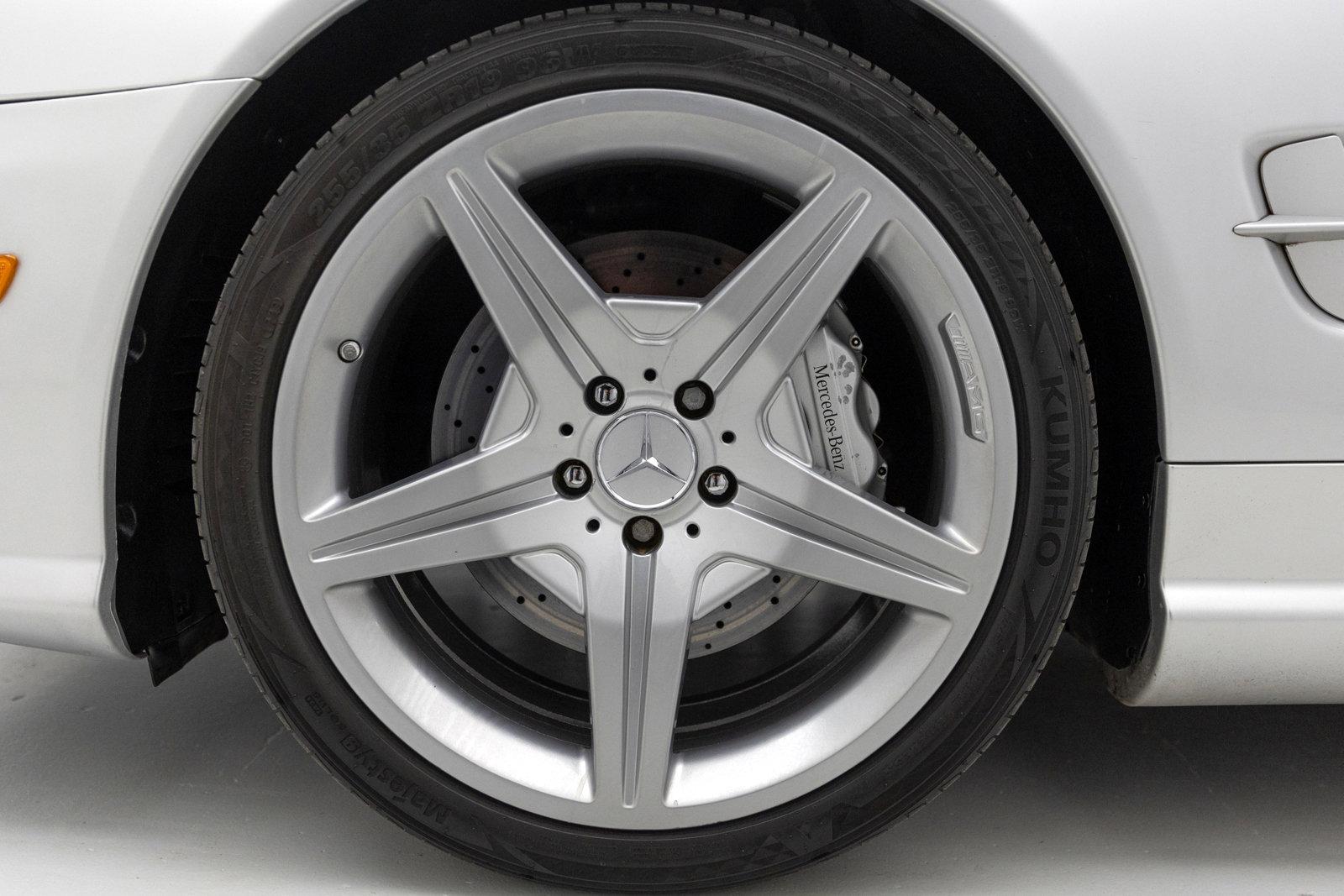 Used 2009 Mercedes-Benz SL550 Silver Arrow | St. Petersburg, FL