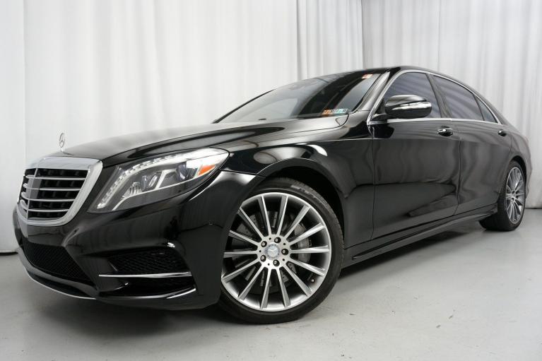 by Automobili Limited 2015 MercedesBenz S550