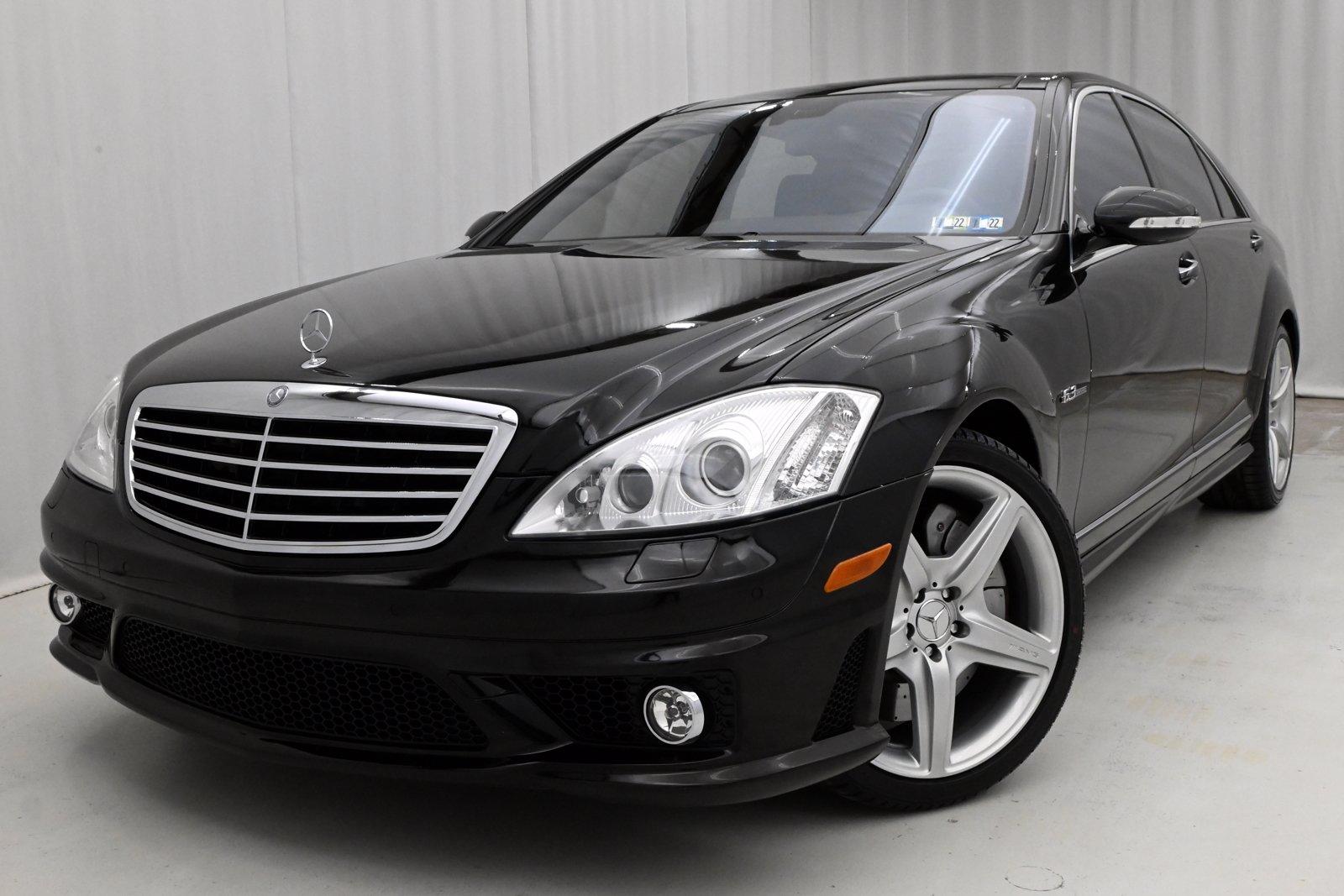 Used 2009 Mercedes-Benz S63 AMG 6.3L V8 AMG | St. Petersburg, FL