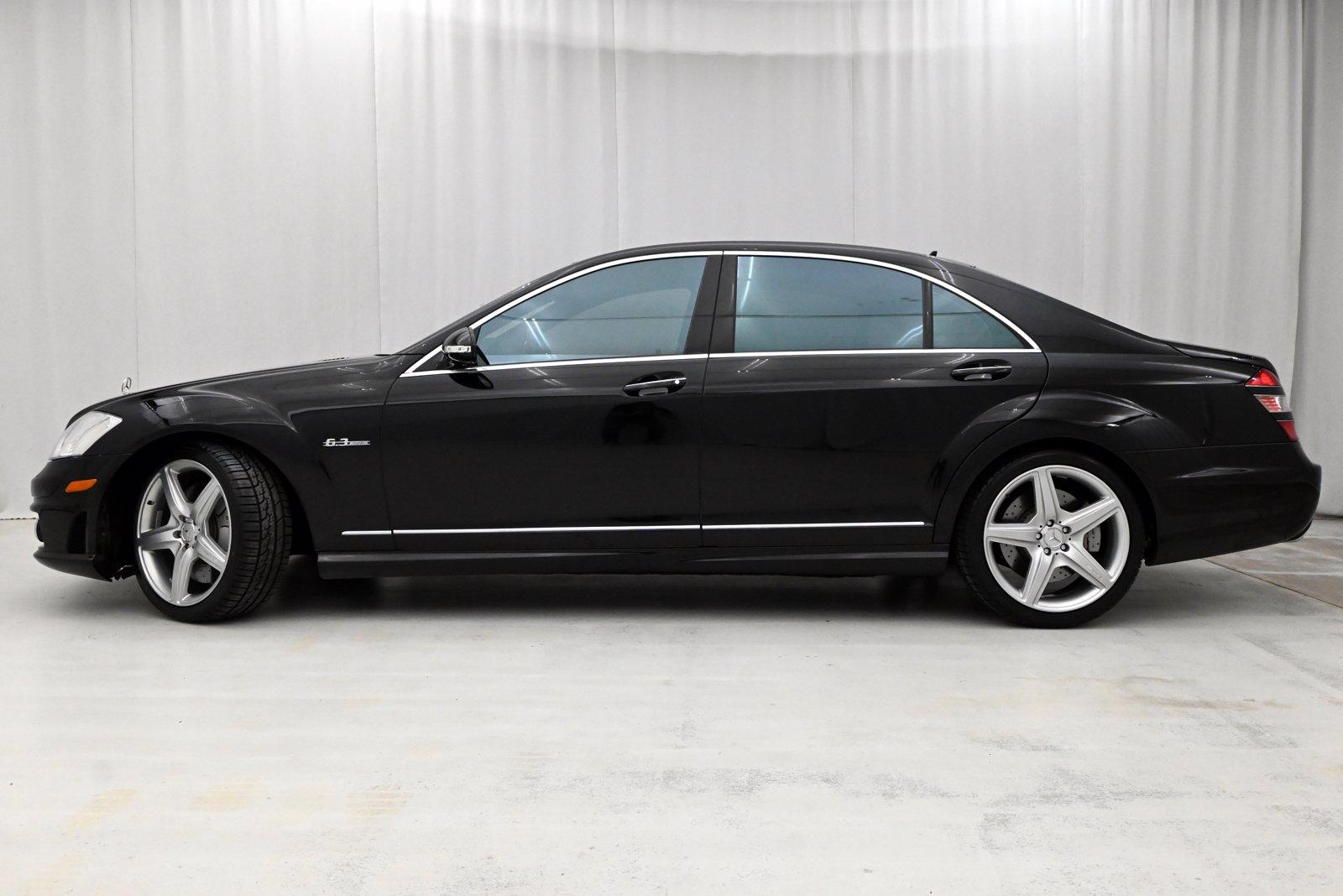 Used 2009 Mercedes-Benz S63 AMG 6.3L V8 AMG | St. Petersburg, FL