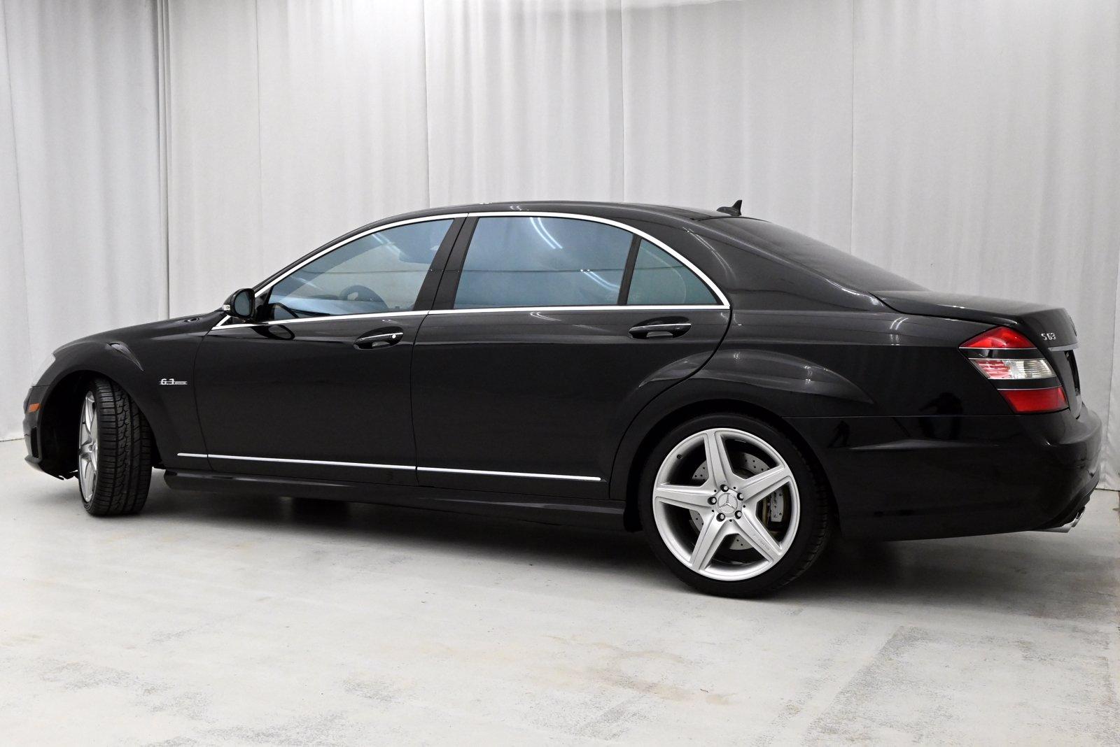 Used 2009 Mercedes-Benz S63 AMG 6.3L V8 AMG | St. Petersburg, FL