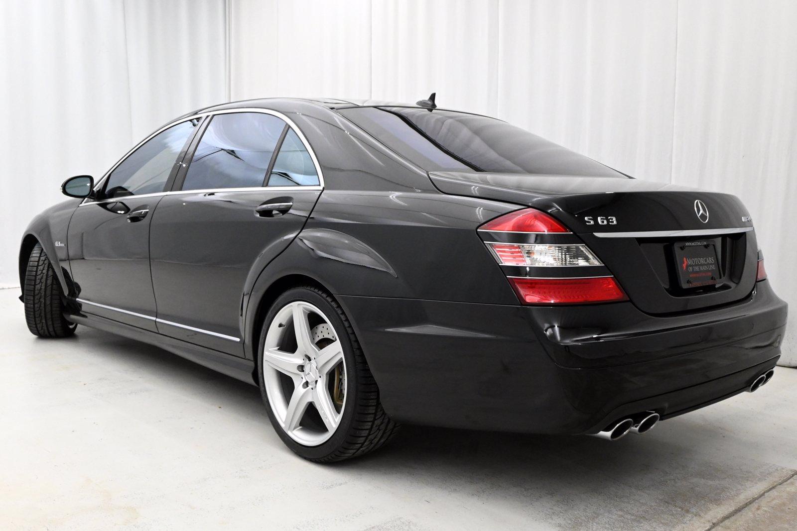 Used 2009 Mercedes-Benz S63 AMG 6.3L V8 AMG | St. Petersburg, FL