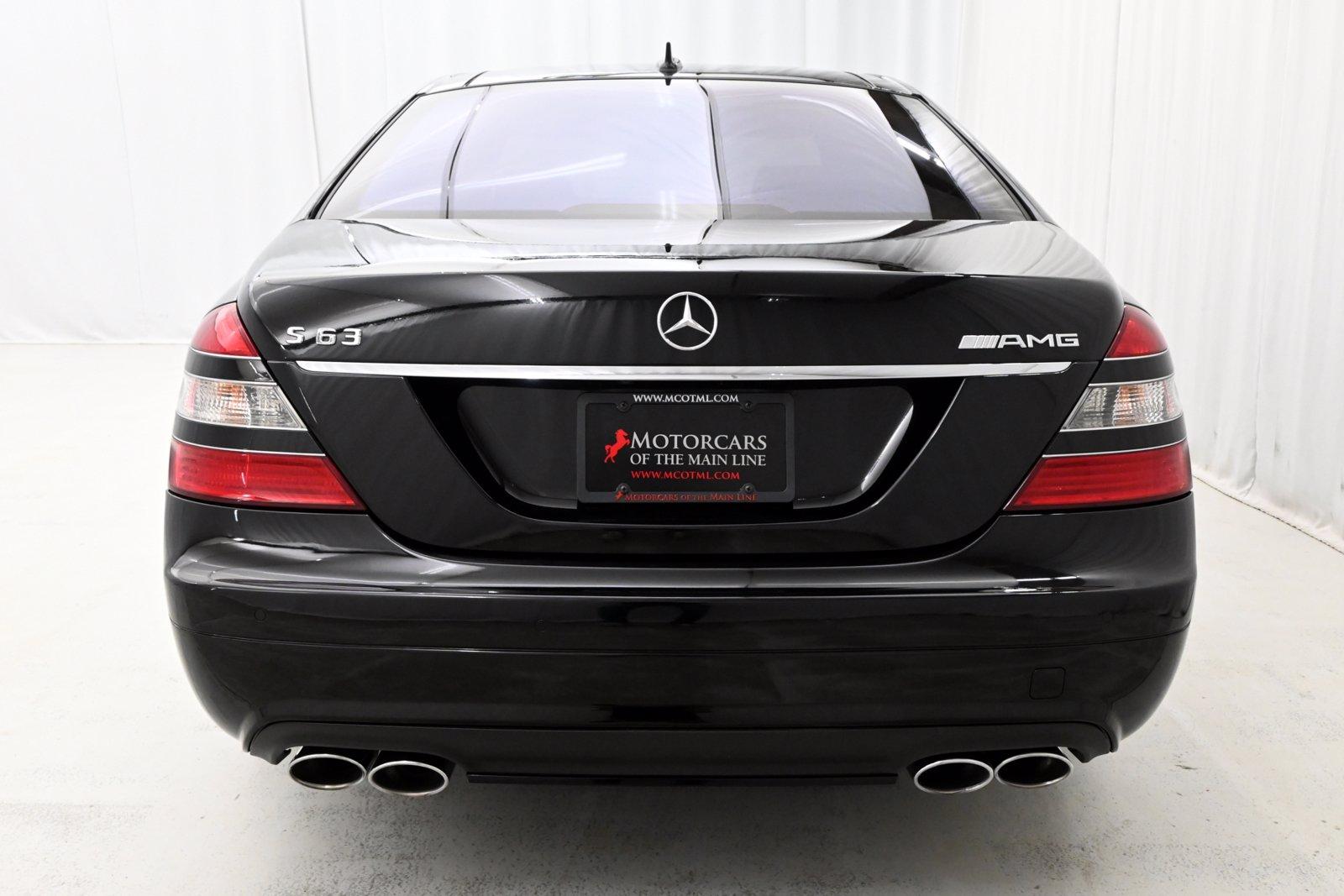 Used 2009 Mercedes-Benz S63 AMG 6.3L V8 AMG | St. Petersburg, FL