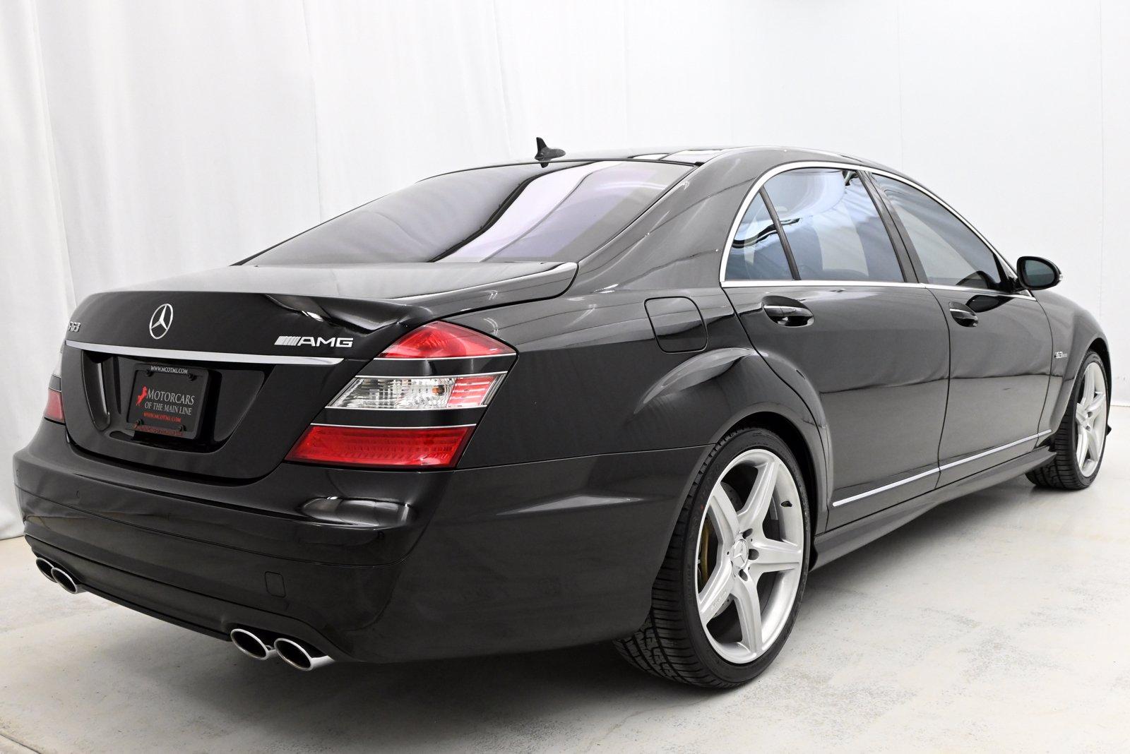 Used 2009 Mercedes-Benz S63 AMG 6.3L V8 AMG | St. Petersburg, FL