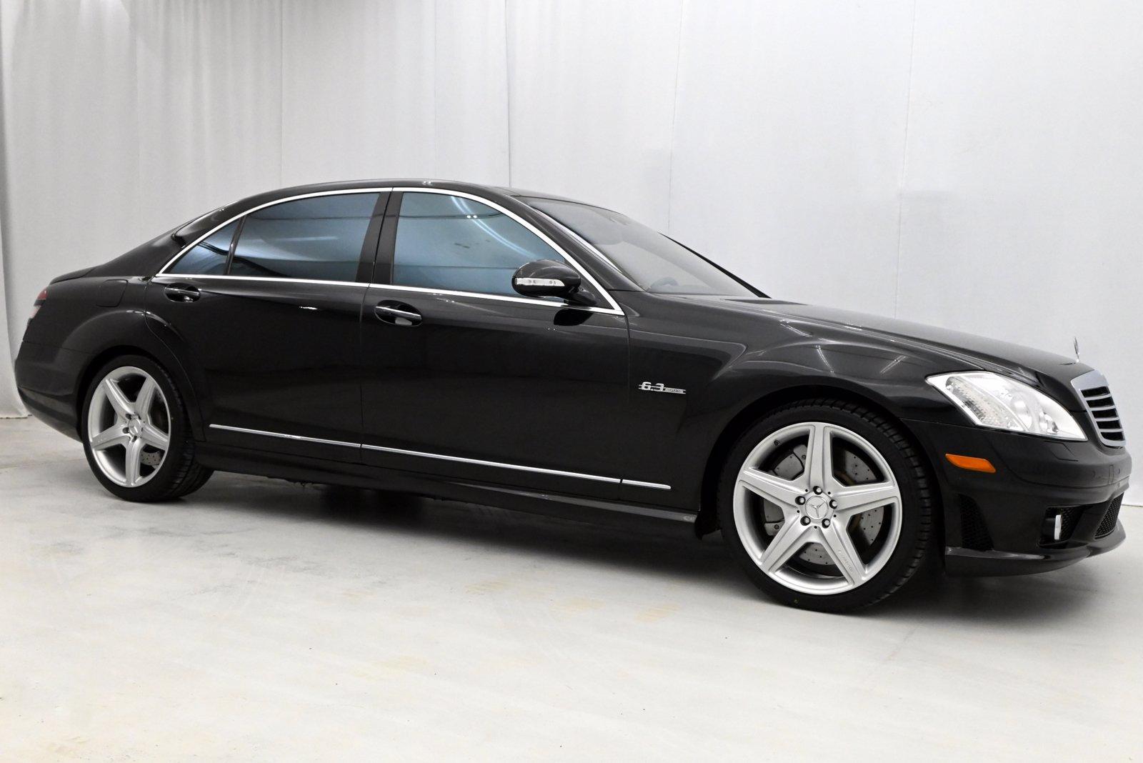 Used 2009 Mercedes-Benz S63 AMG 6.3L V8 AMG | St. Petersburg, FL