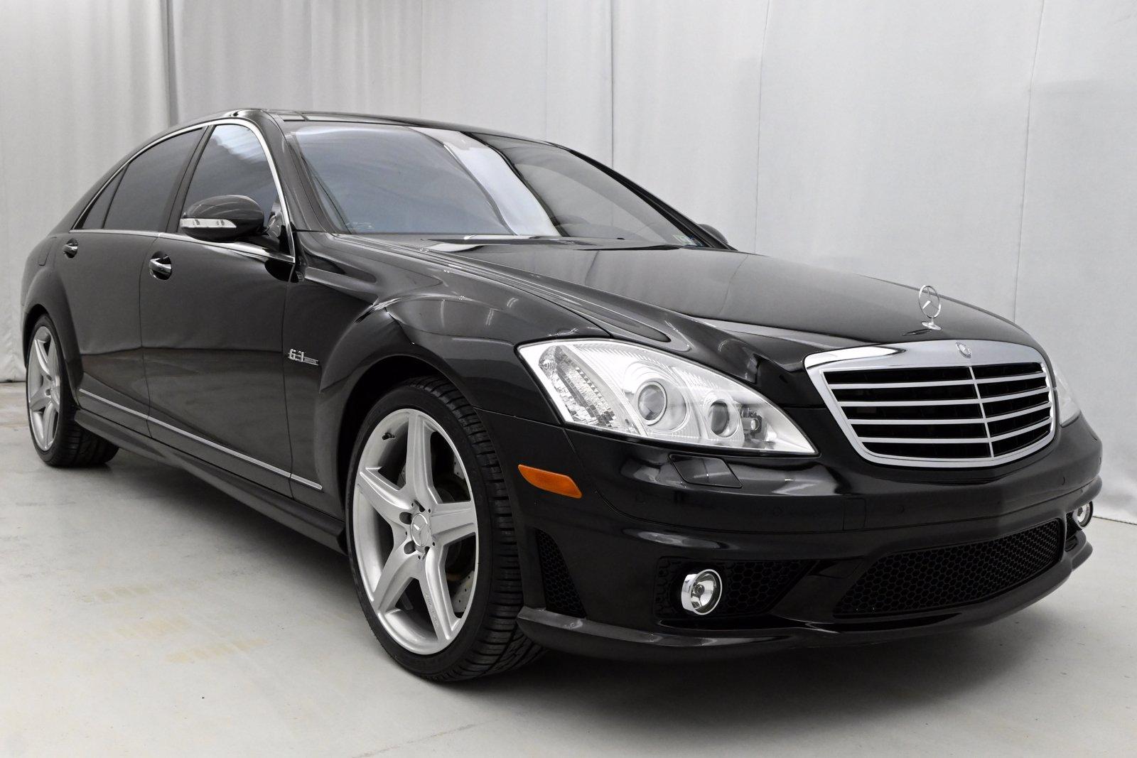 Used 2009 Mercedes-Benz S63 AMG 6.3L V8 AMG | St. Petersburg, FL