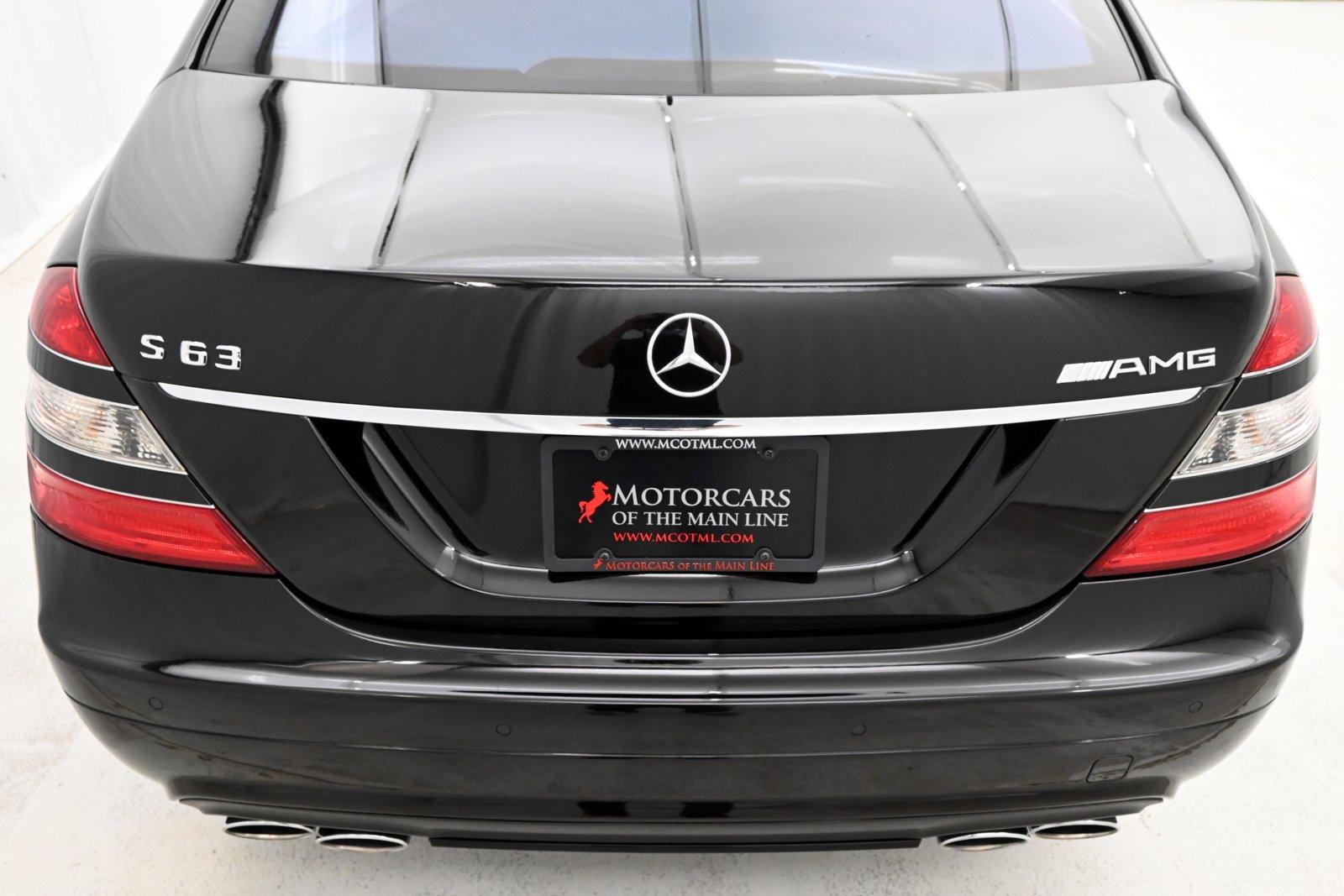 Used 2009 Mercedes-Benz S63 AMG 6.3L V8 AMG | St. Petersburg, FL