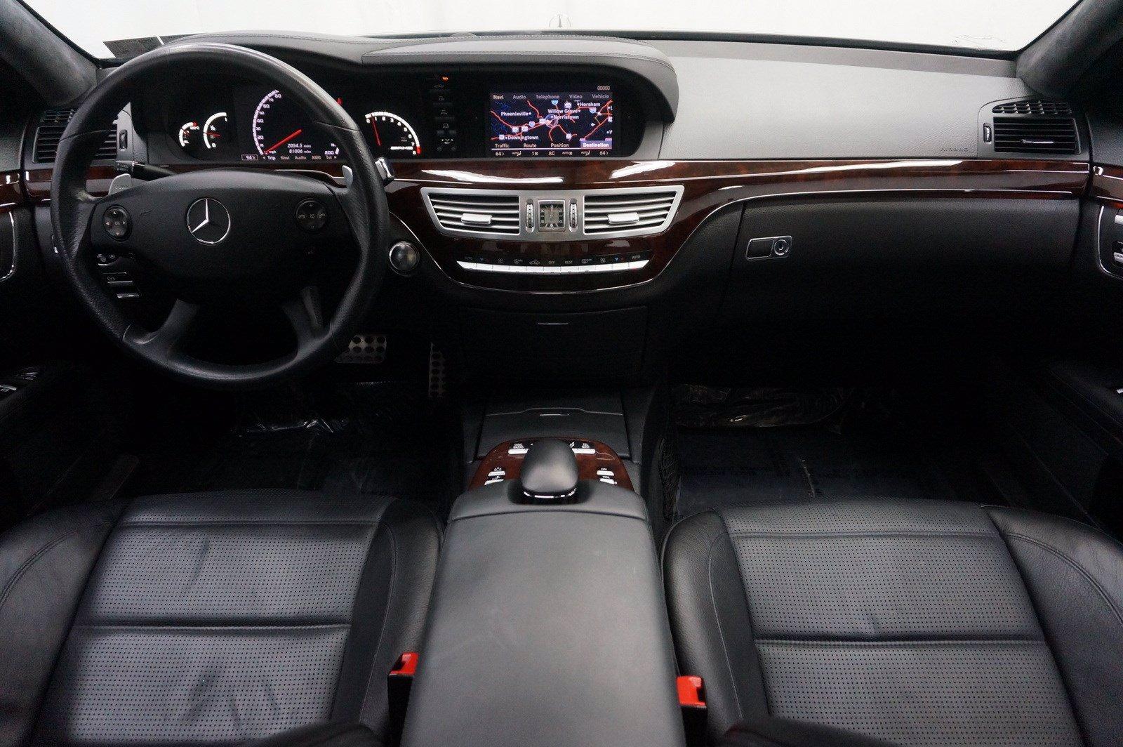 Used 2009 Mercedes-Benz S63 AMG 6.3L V8 AMG | St. Petersburg, FL