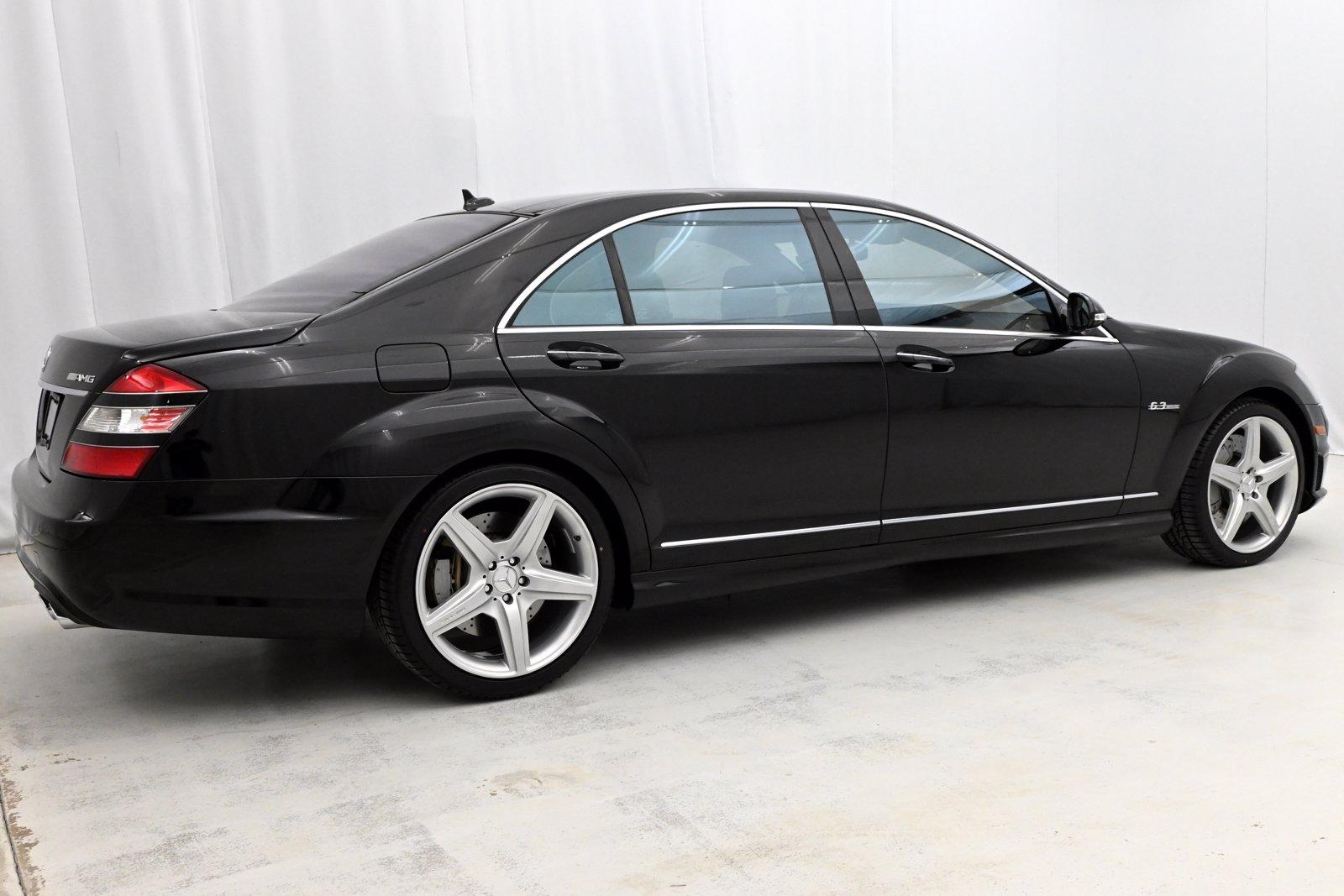 Used 2009 Mercedes-Benz S63 AMG 6.3L V8 AMG | St. Petersburg, FL