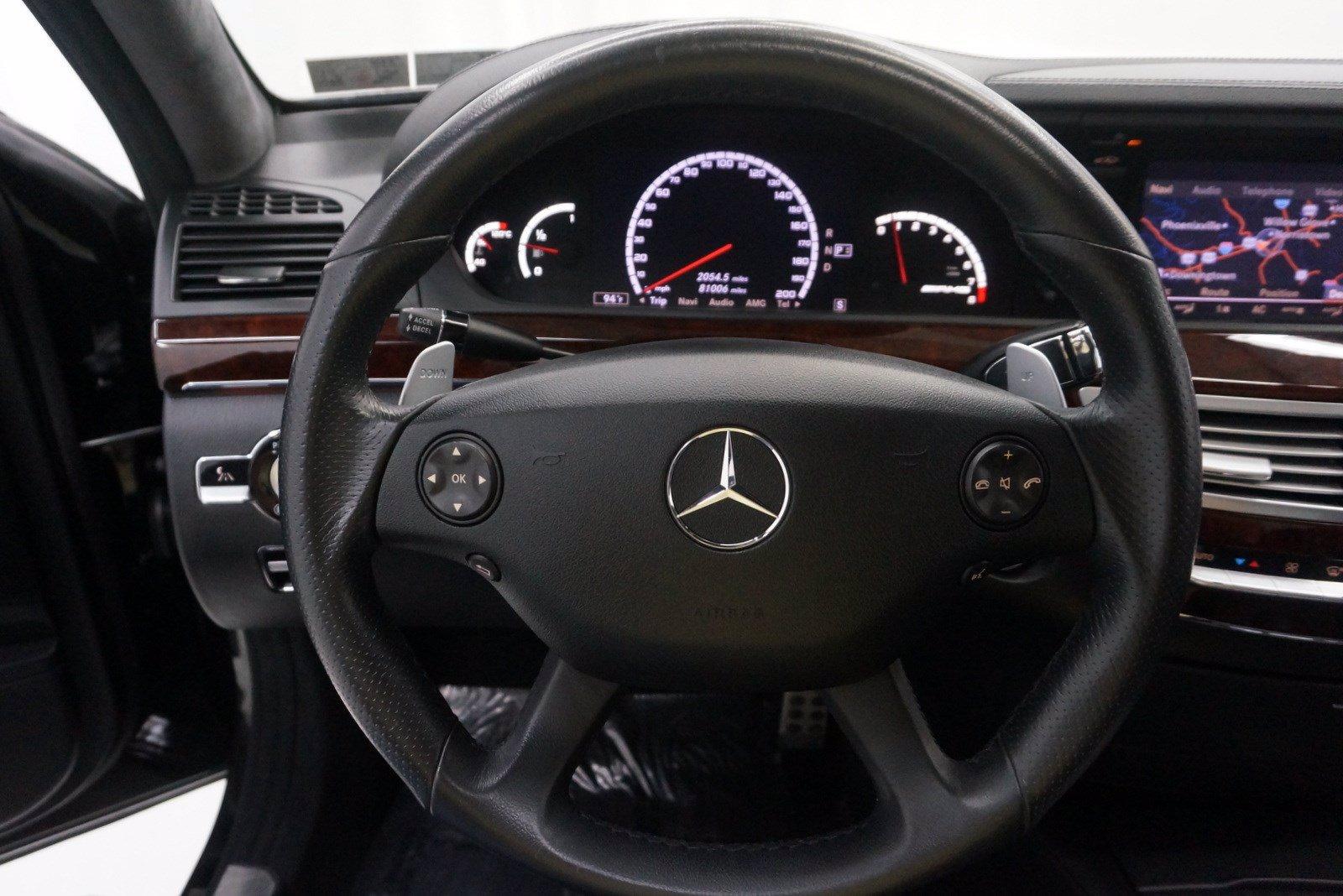 Used 2009 Mercedes-Benz S63 AMG 6.3L V8 AMG | St. Petersburg, FL
