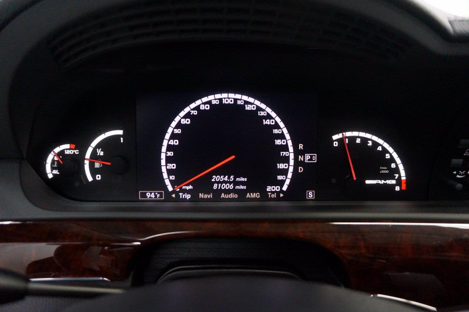 Used 2009 Mercedes-Benz S63 AMG 6.3L V8 AMG | St. Petersburg, FL