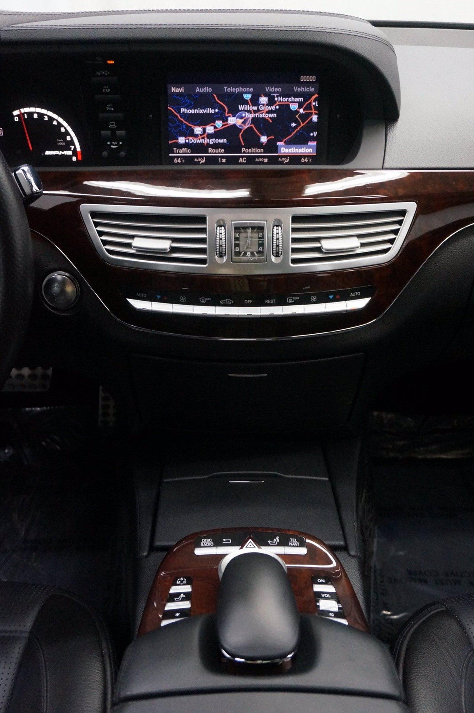 Used 2009 Mercedes-Benz S63 AMG 6.3L V8 AMG | St. Petersburg, FL
