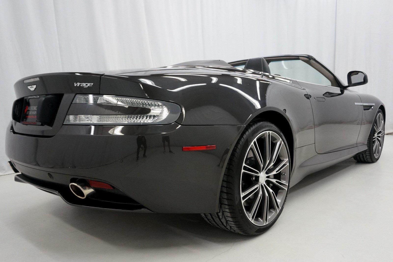 Used 2012 Aston Martin Virage | St. Petersburg, FL