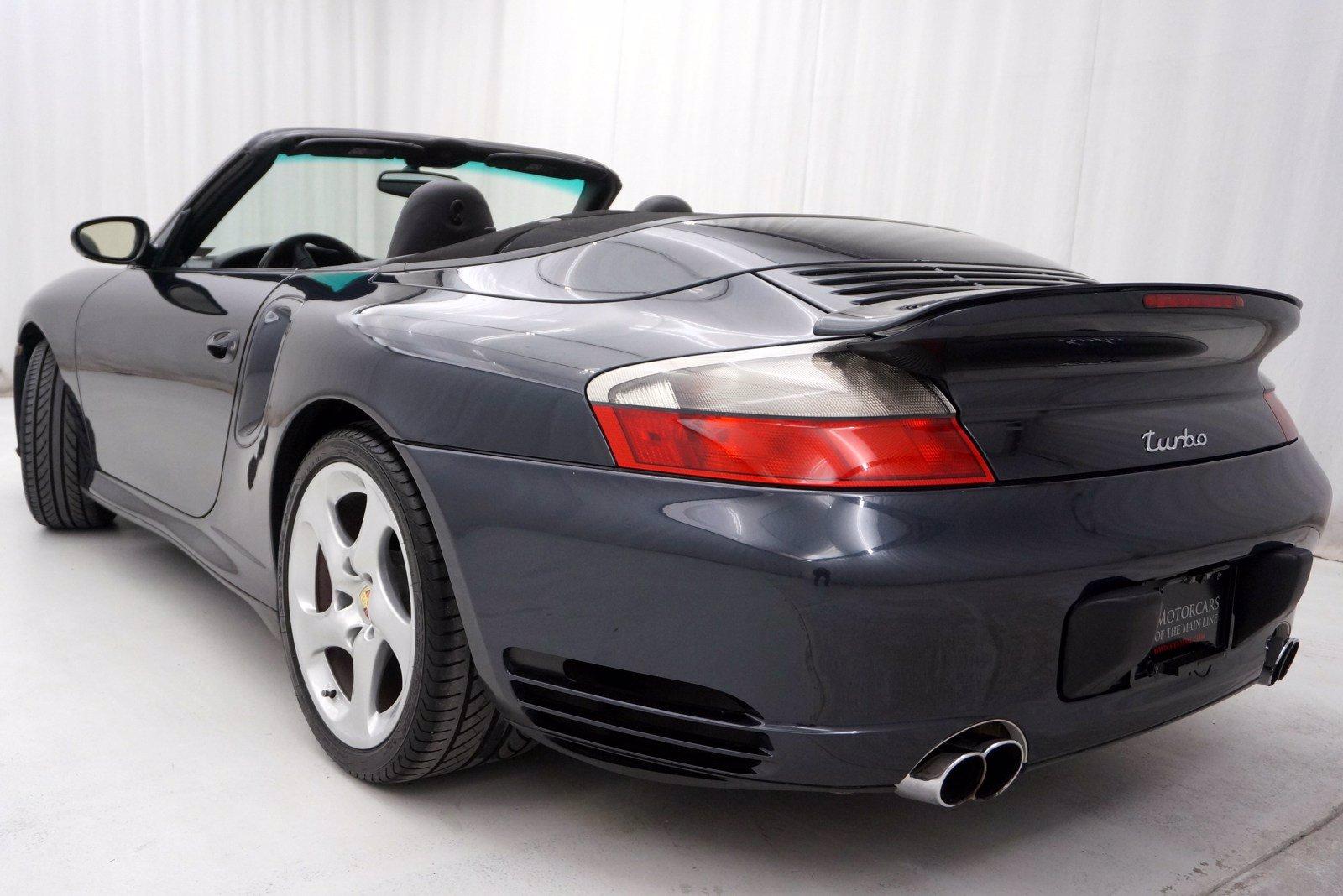 Used 2004 Porsche 911 Turbo X-50 Powerkit | St. Petersburg, FL