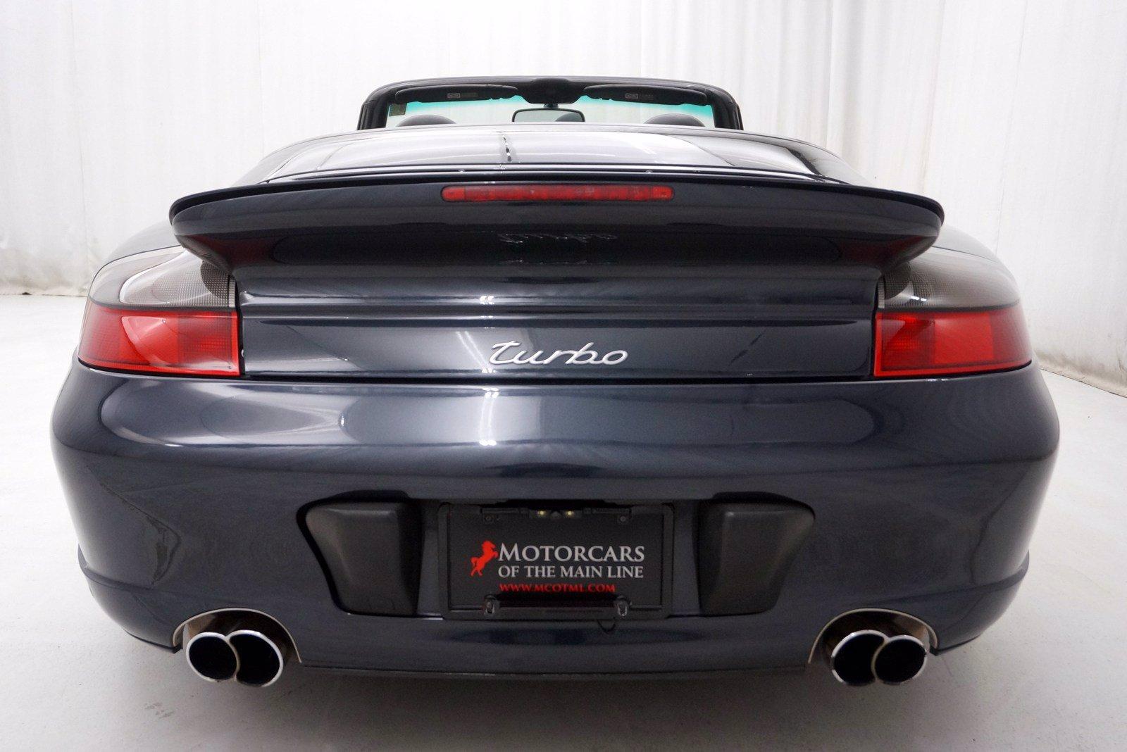 Used 2004 Porsche 911 Turbo X-50 Powerkit | St. Petersburg, FL