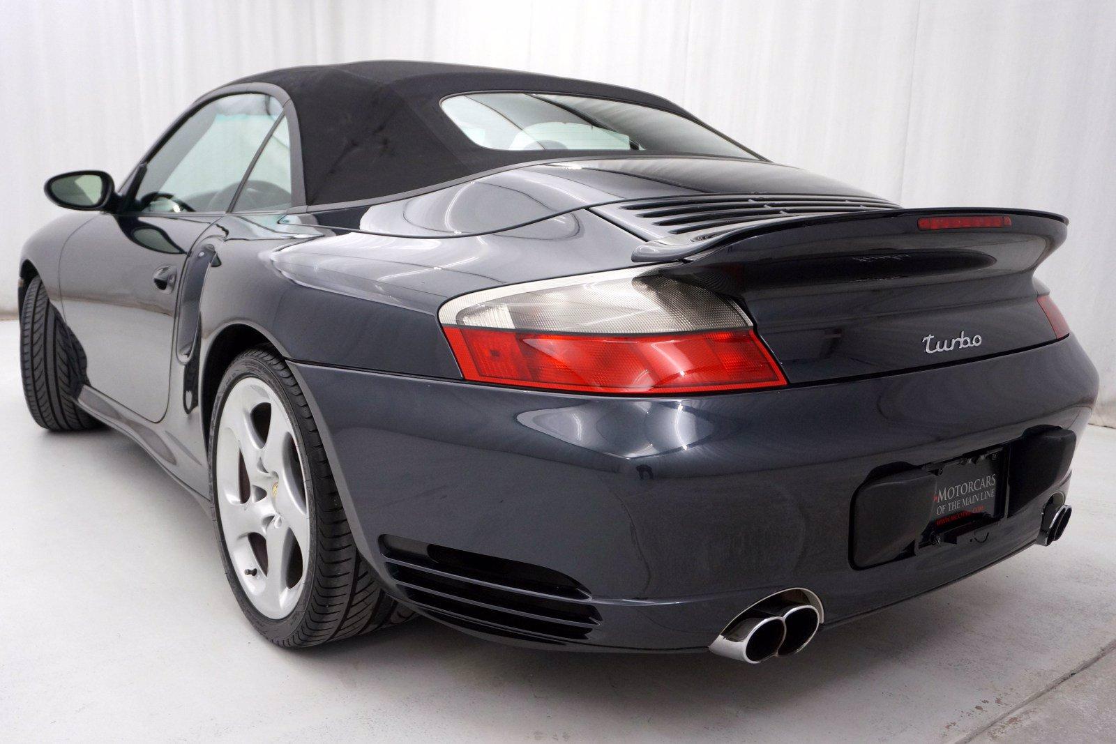 Used 2004 Porsche 911 Turbo X-50 Powerkit | St. Petersburg, FL