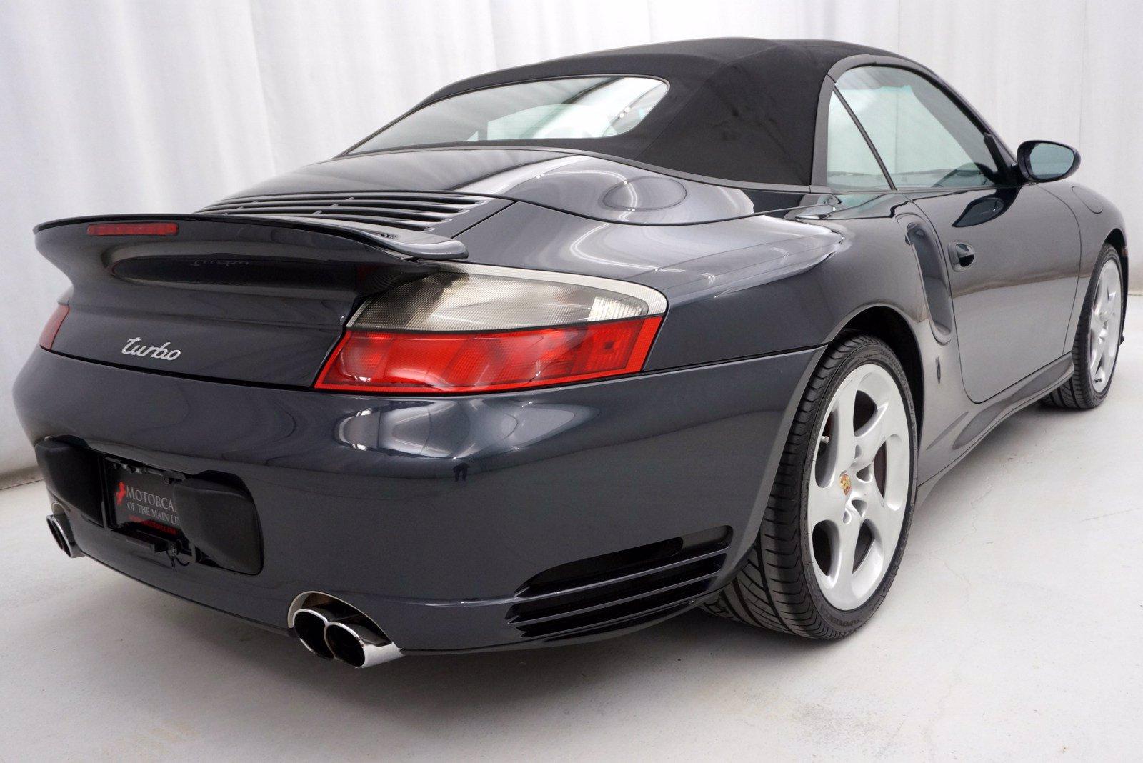 Used 2004 Porsche 911 Turbo X-50 Powerkit | St. Petersburg, FL