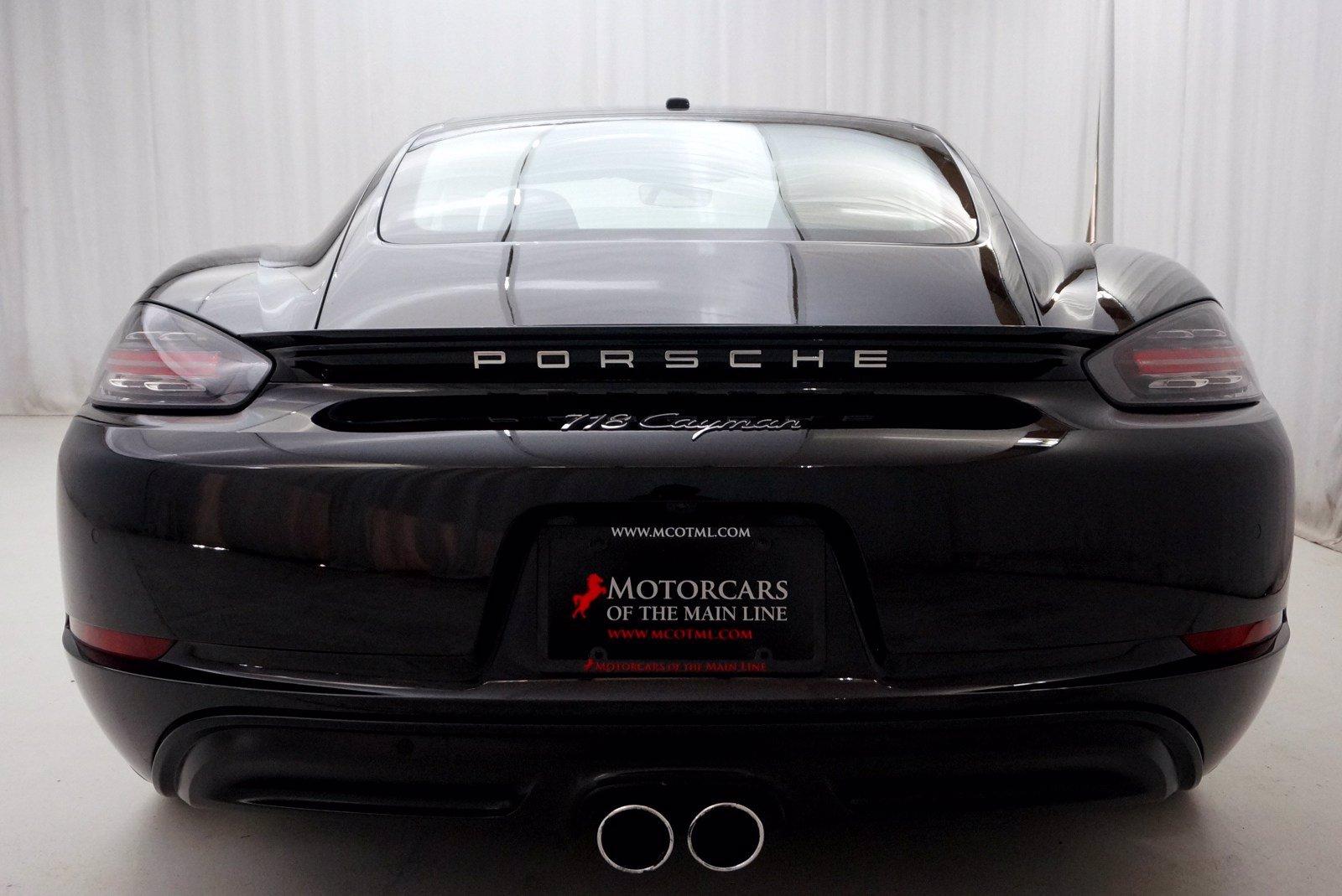 Used 2017 Porsche 718 Cayman | St. Petersburg, FL