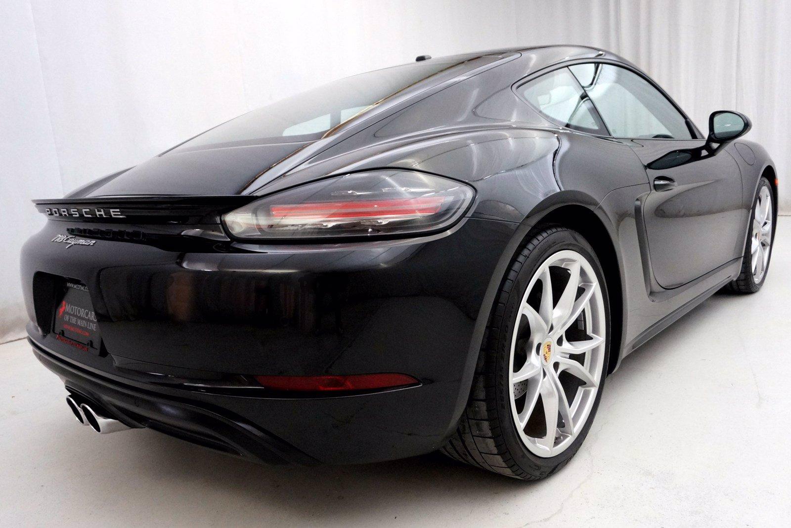Used 2017 Porsche 718 Cayman | St. Petersburg, FL
