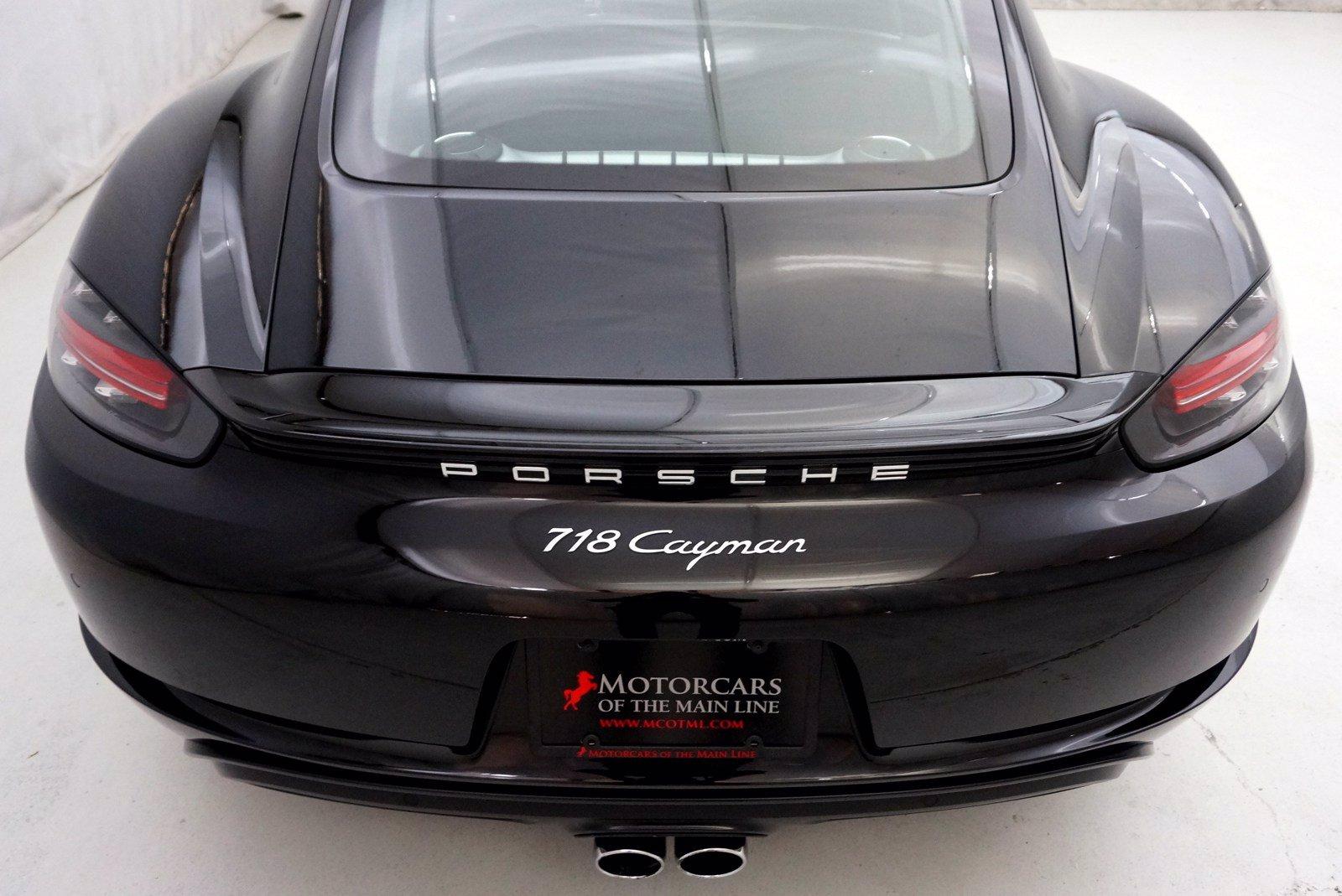 Used 2017 Porsche 718 Cayman | St. Petersburg, FL