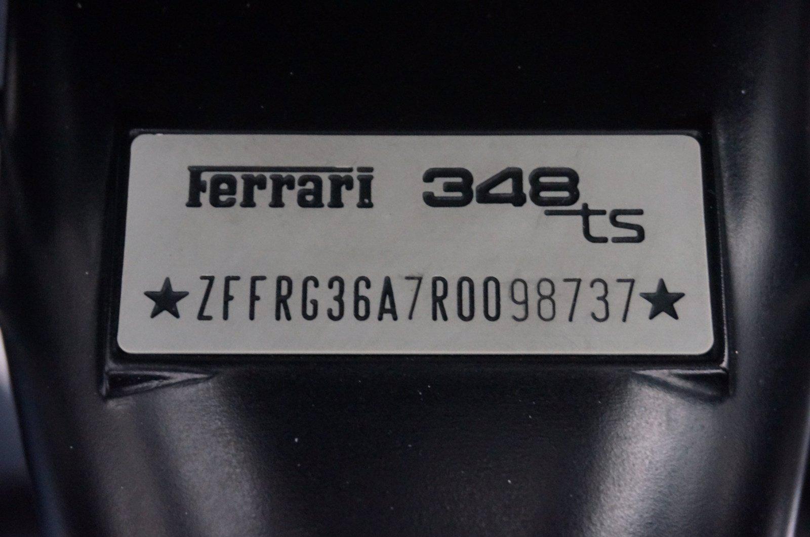 Used 1994 Ferrari 348ts Speciale | St. Petersburg, FL