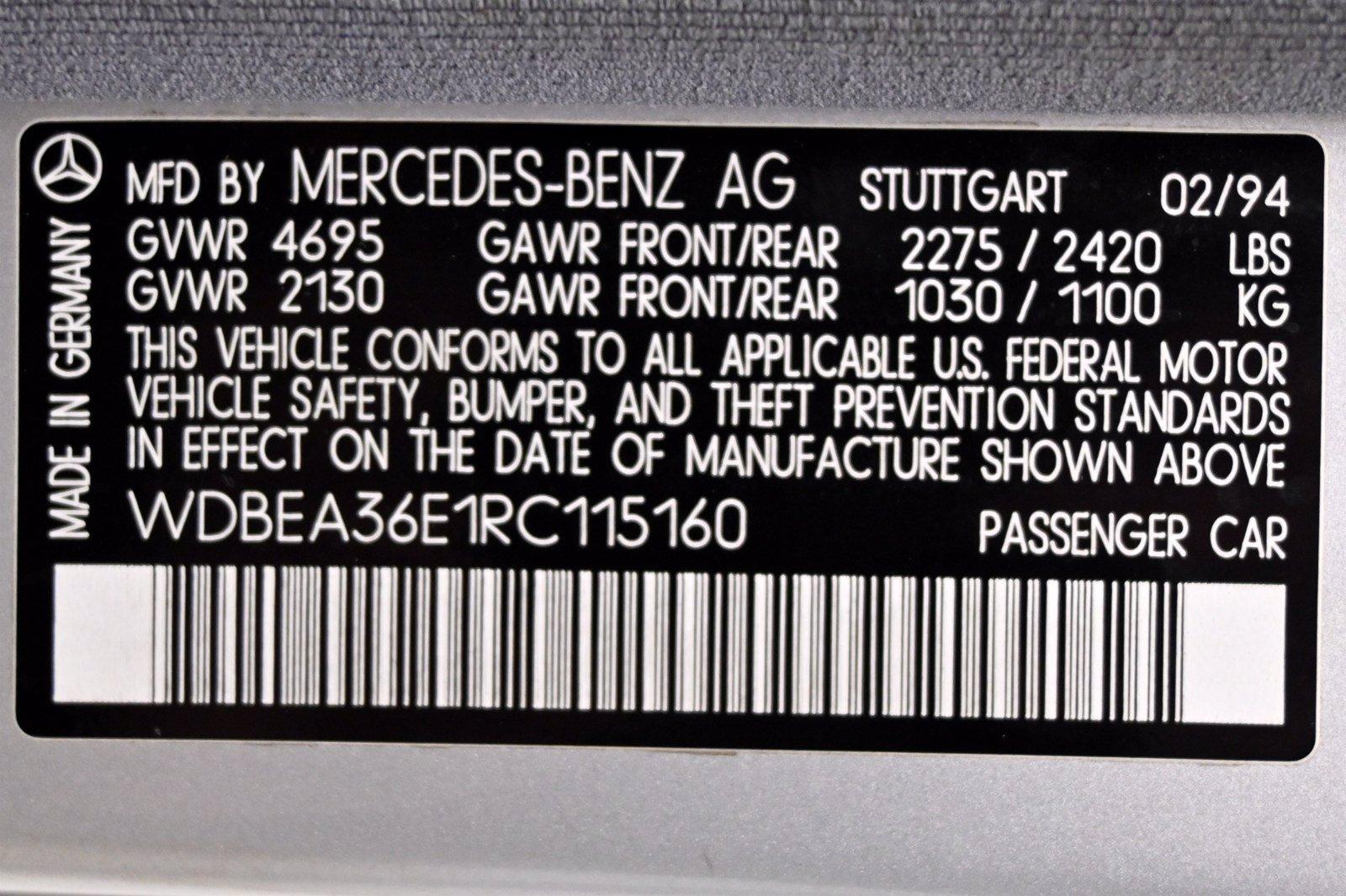 Used 1994 Mercedes-Benz E500 | St. Petersburg, FL
