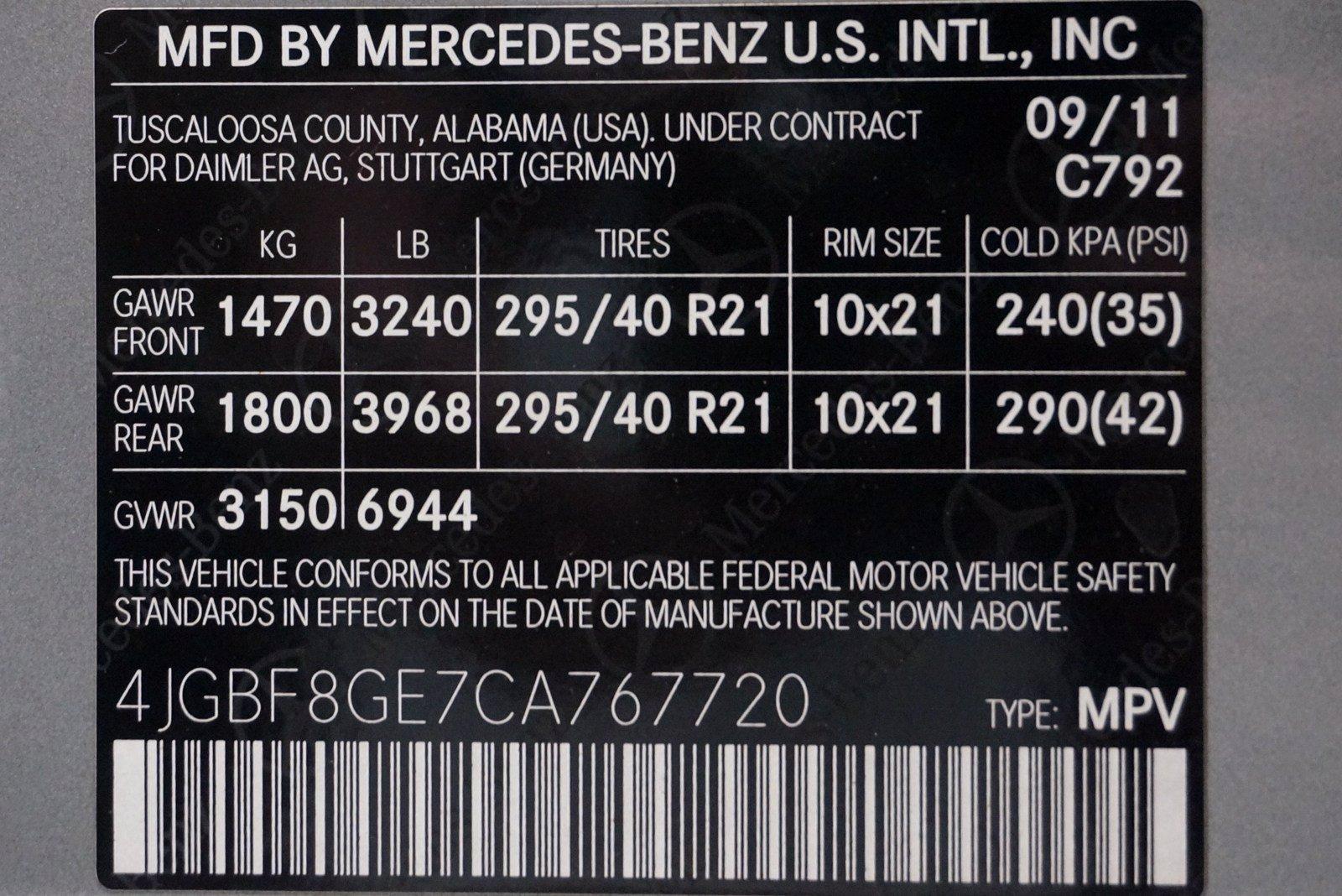 Used 2012 Mercedes-Benz GL550 GL 550 | St. Petersburg, FL