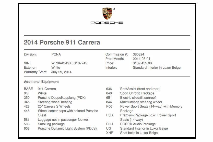 Used 2014 Porsche 911 Carrera | St. Petersburg, FL
