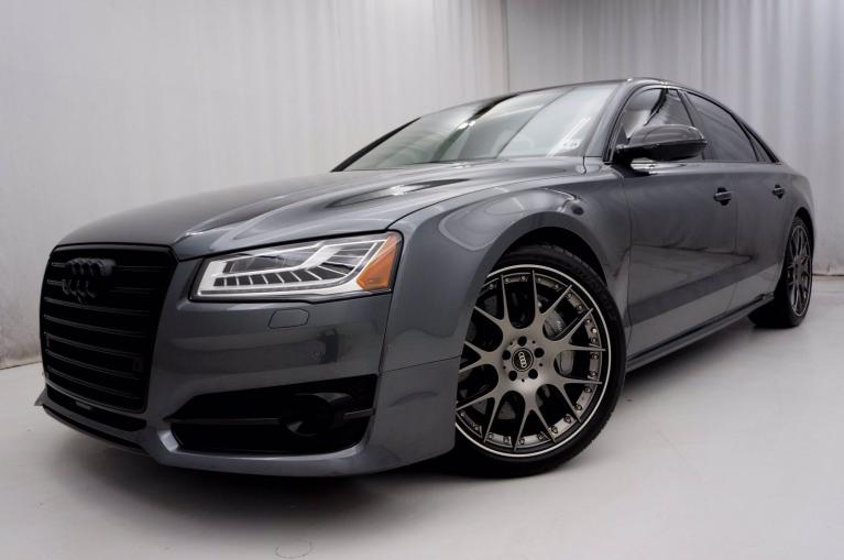 by Automobili Limited 2017 Audi S8 plus