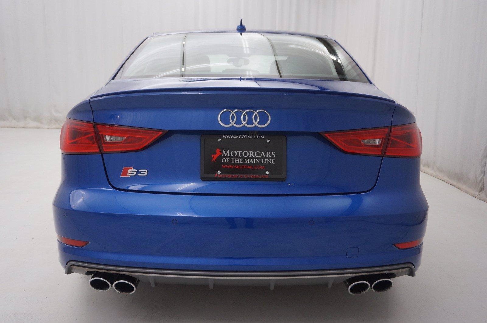 Used 2015 Audi S3 2.0T Premium Plus | St. Petersburg, FL