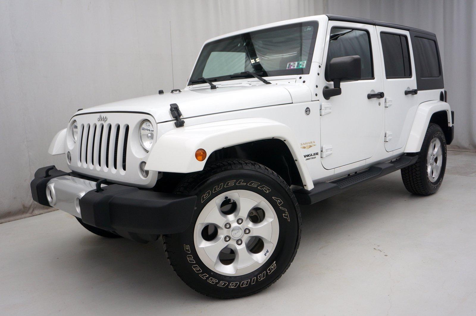 Used 2015 Jeep Wrangler Unlimited Sahara | St. Petersburg, FL