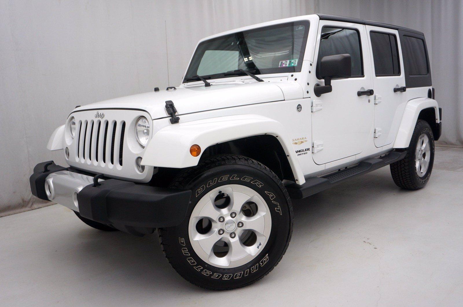 Used 2015 Jeep Wrangler Unlimited Sahara | St. Petersburg, FL