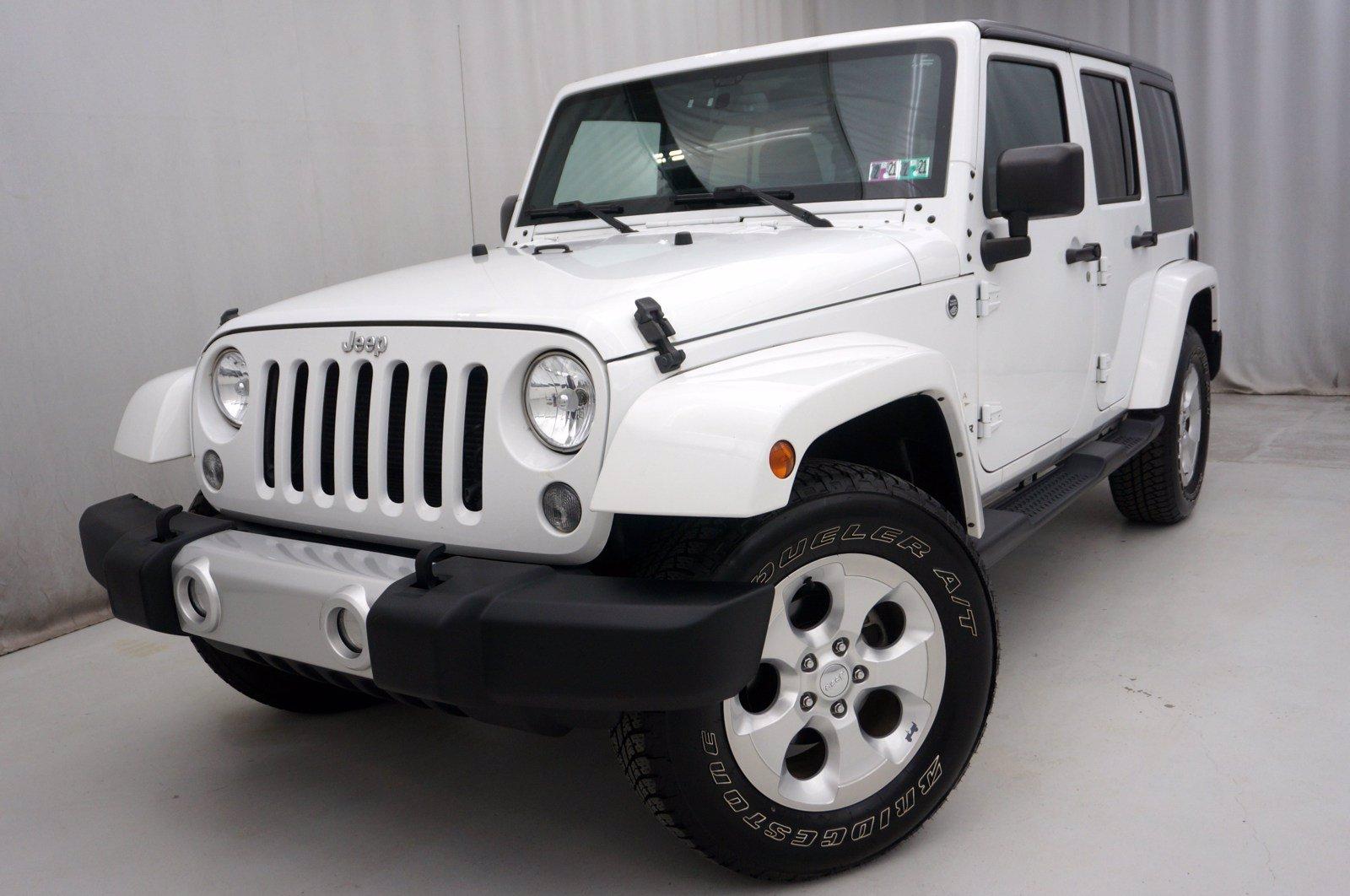 Used 2015 Jeep Wrangler Unlimited Sahara | St. Petersburg, FL