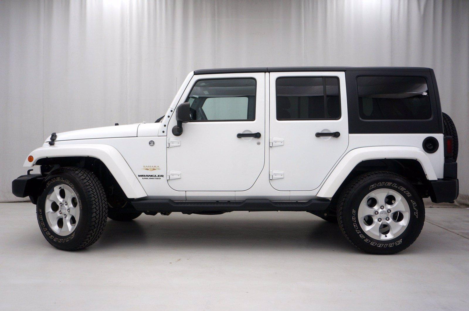 Used 2015 Jeep Wrangler Unlimited Sahara | St. Petersburg, FL