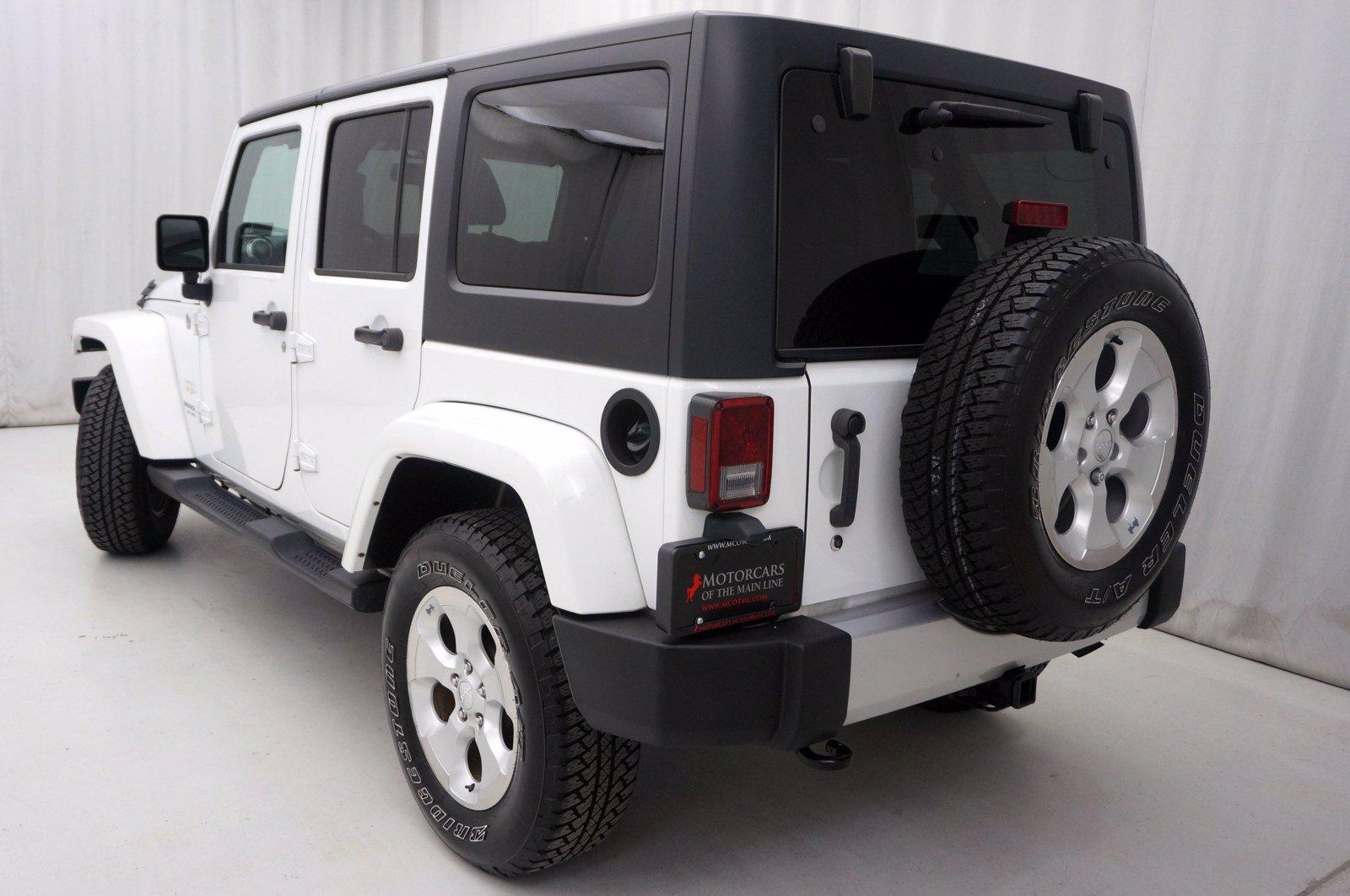 Used 2015 Jeep Wrangler Unlimited Sahara | St. Petersburg, FL