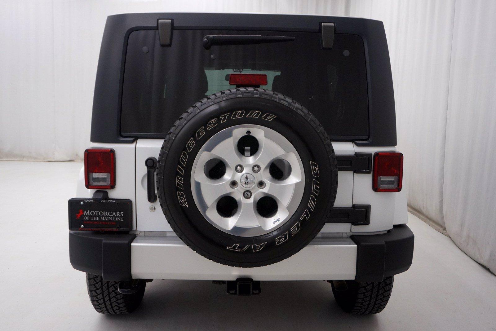 Used 2015 Jeep Wrangler Unlimited Sahara | St. Petersburg, FL