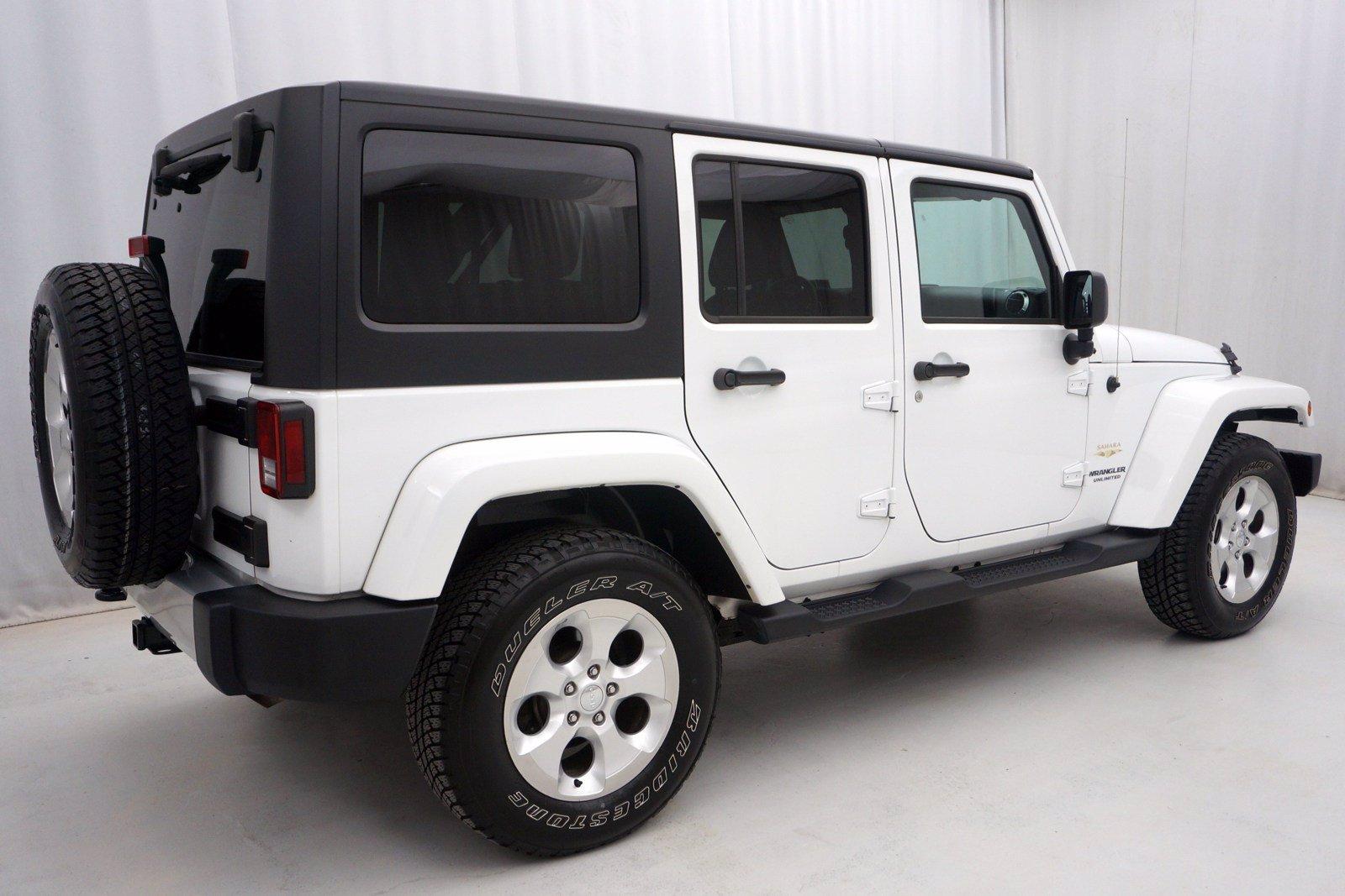 Used 2015 Jeep Wrangler Unlimited Sahara | St. Petersburg, FL