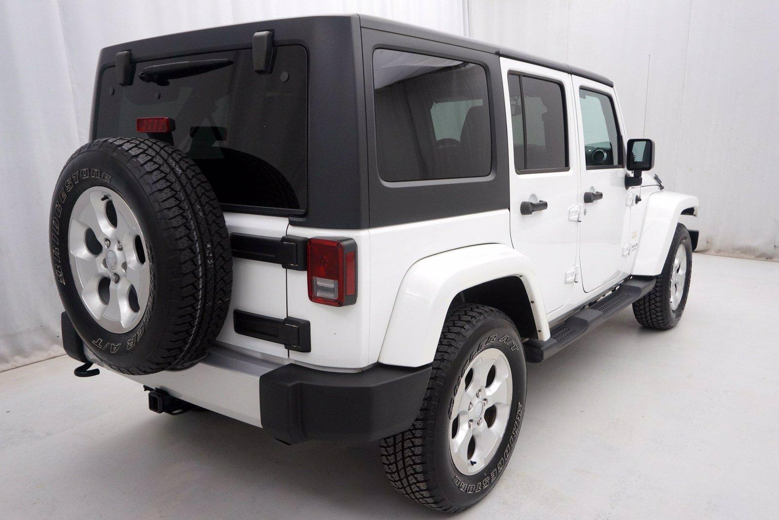 Used 2015 Jeep Wrangler Unlimited Sahara | St. Petersburg, FL