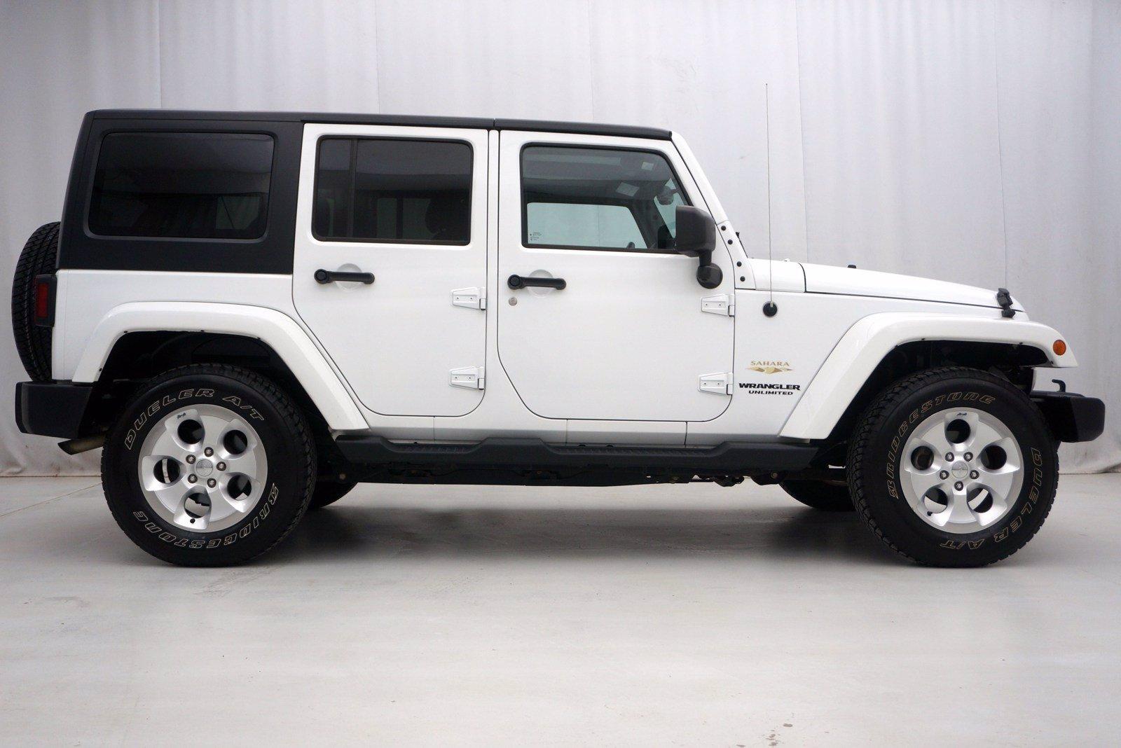 Used 2015 Jeep Wrangler Unlimited Sahara | St. Petersburg, FL