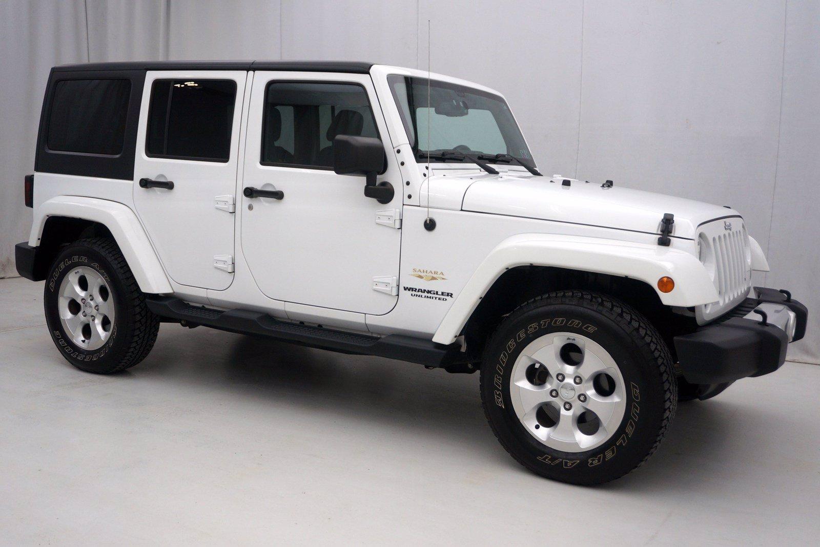 Used 2015 Jeep Wrangler Unlimited Sahara | St. Petersburg, FL