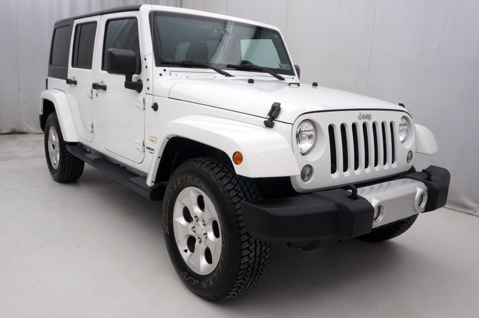 Used 2015 Jeep Wrangler Unlimited Sahara | St. Petersburg, FL
