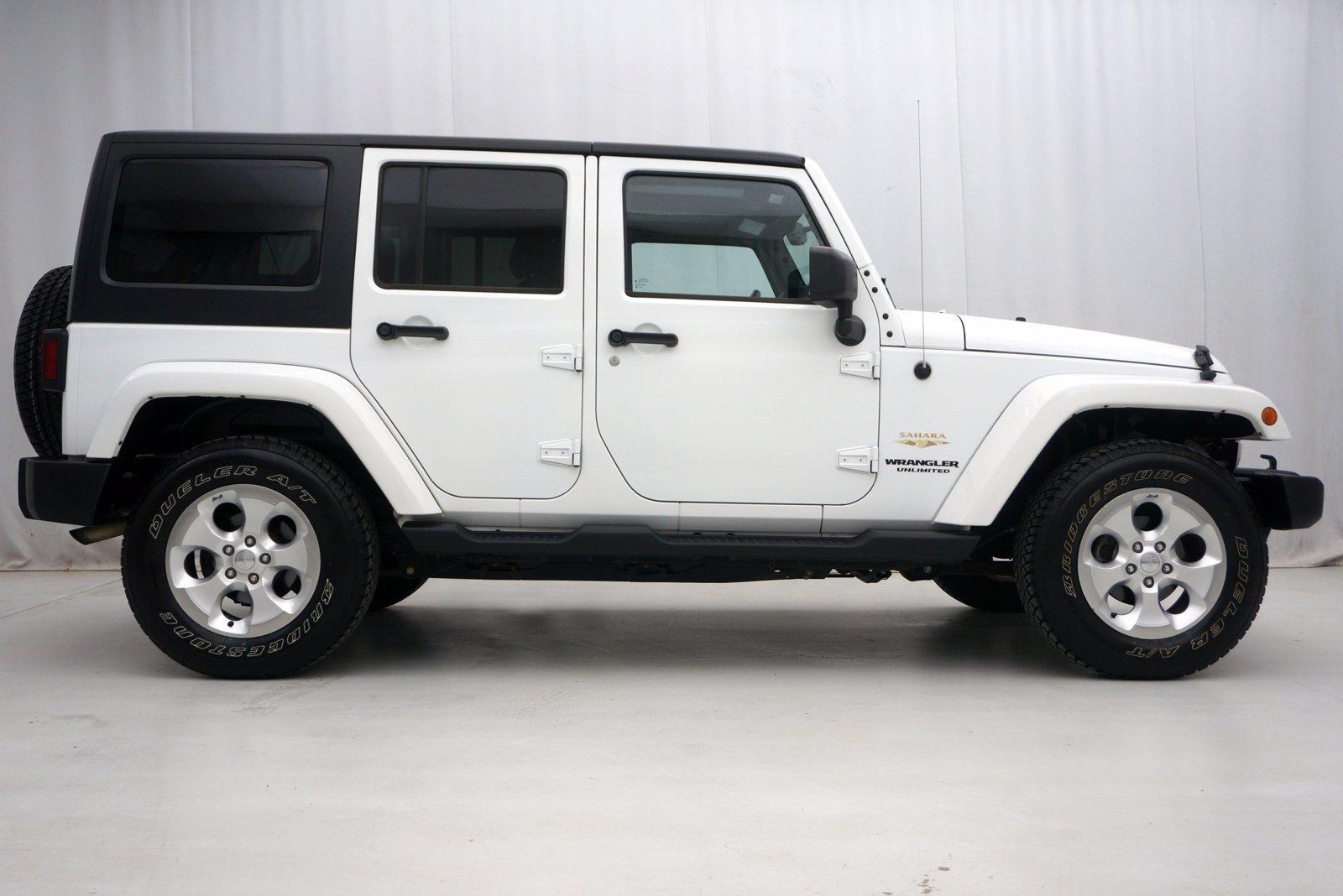 Used 2015 Jeep Wrangler Unlimited Sahara | St. Petersburg, FL