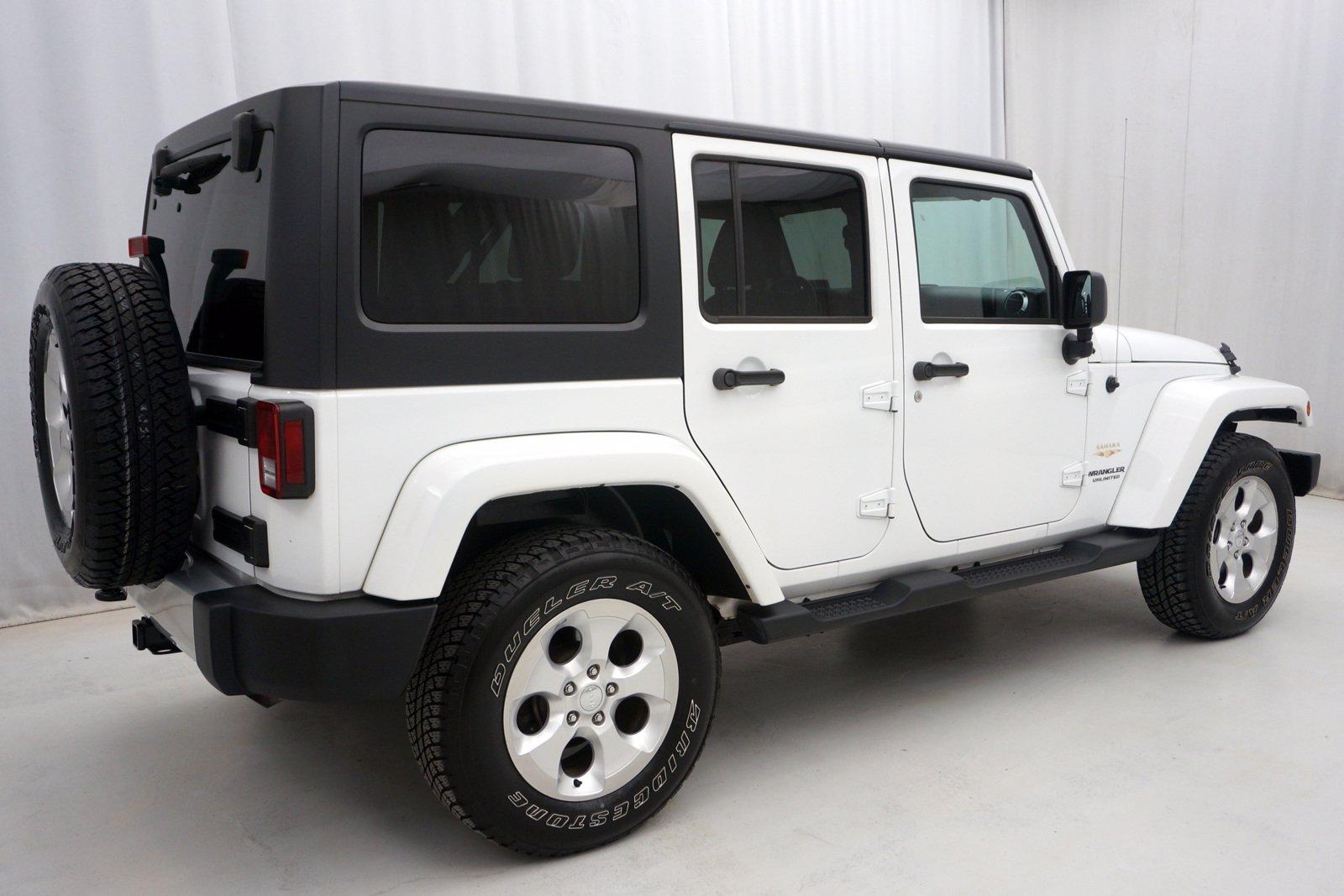 Used 2015 Jeep Wrangler Unlimited Sahara | St. Petersburg, FL