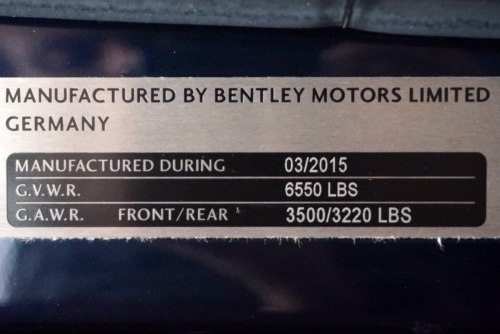 Used 2015 Bentley Flying Spur V8 | St. Petersburg, FL