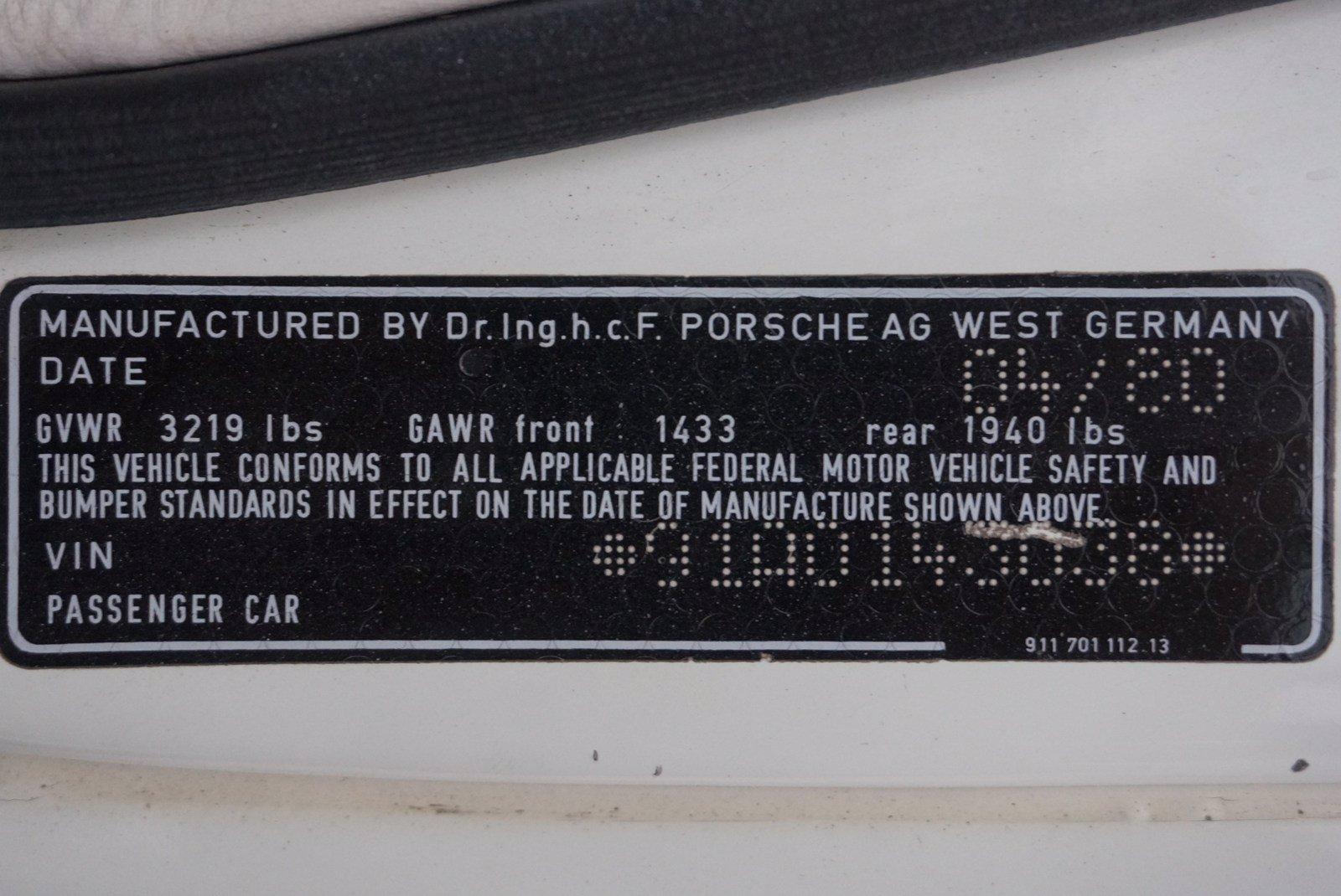 Used 1980 Porsche 911 SC | St. Petersburg, FL