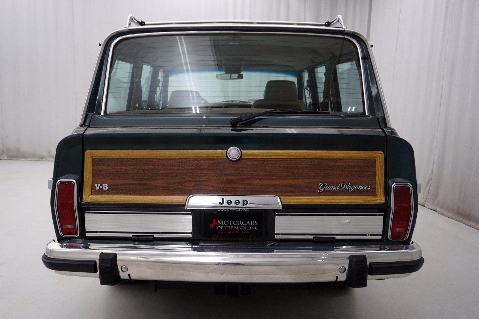 Used 1991 Jeep Grand Wagoneer | St. Petersburg, FL