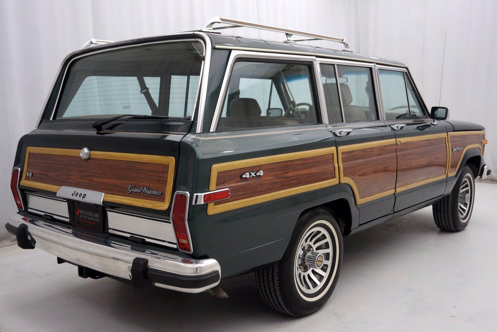 Used 1991 Jeep Grand Wagoneer | St. Petersburg, FL